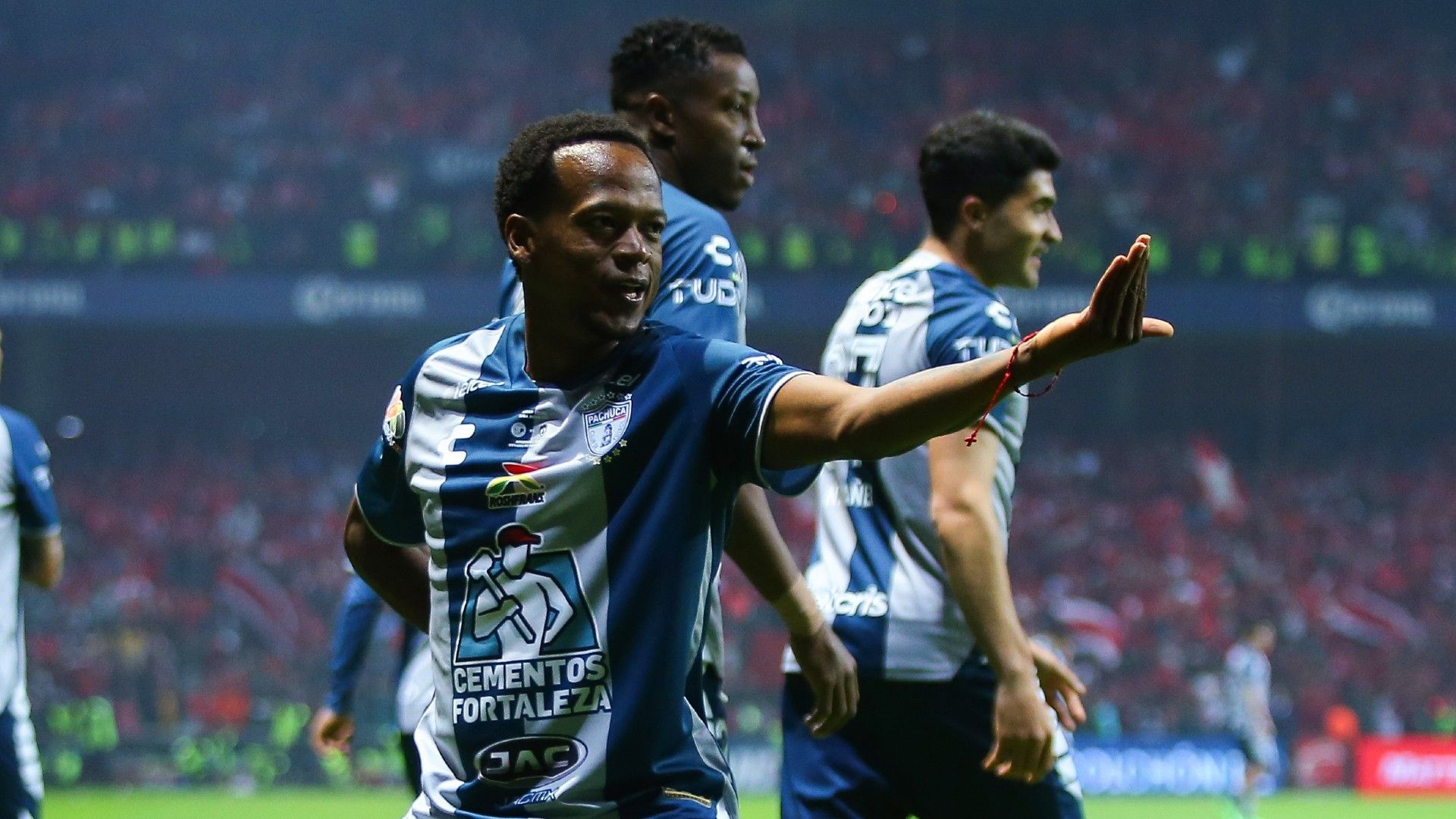 Romario Ibarra Liga MX final Pachuca Toluca 2022