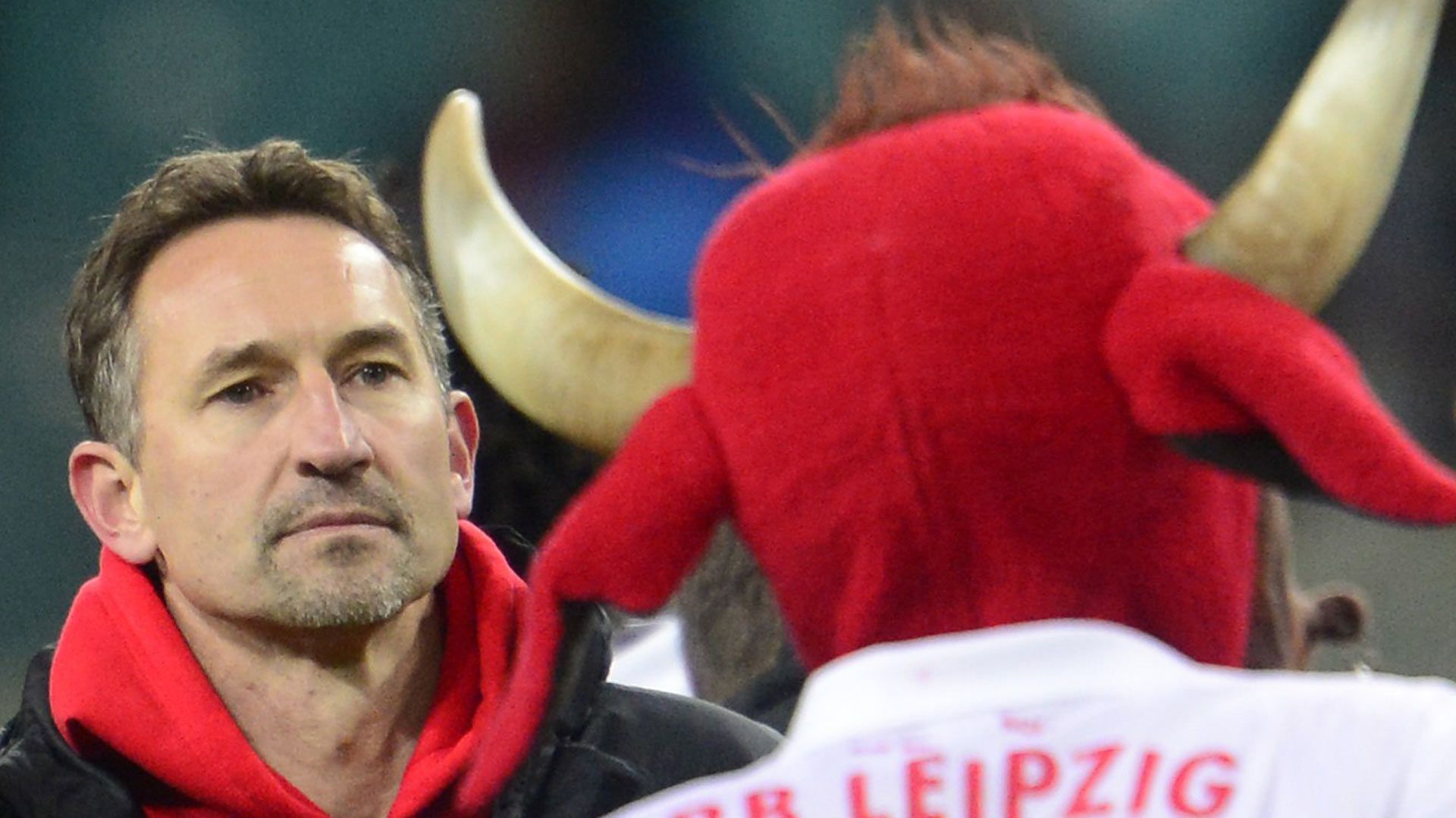 Achim Beierlorzer RB Leipzig 04032015