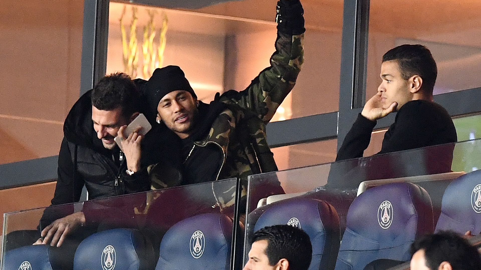 Neymar @ Parc des Princes PSG Nice Ligue 1 10272017