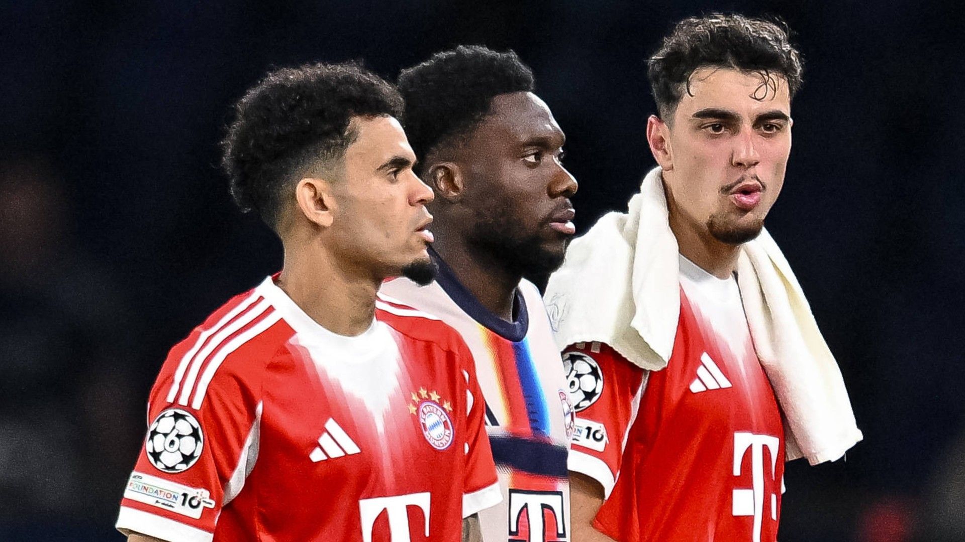 LUIS DIAZ ALPHONSO DAVIES ALEKSANDAR PAVLOVIC 