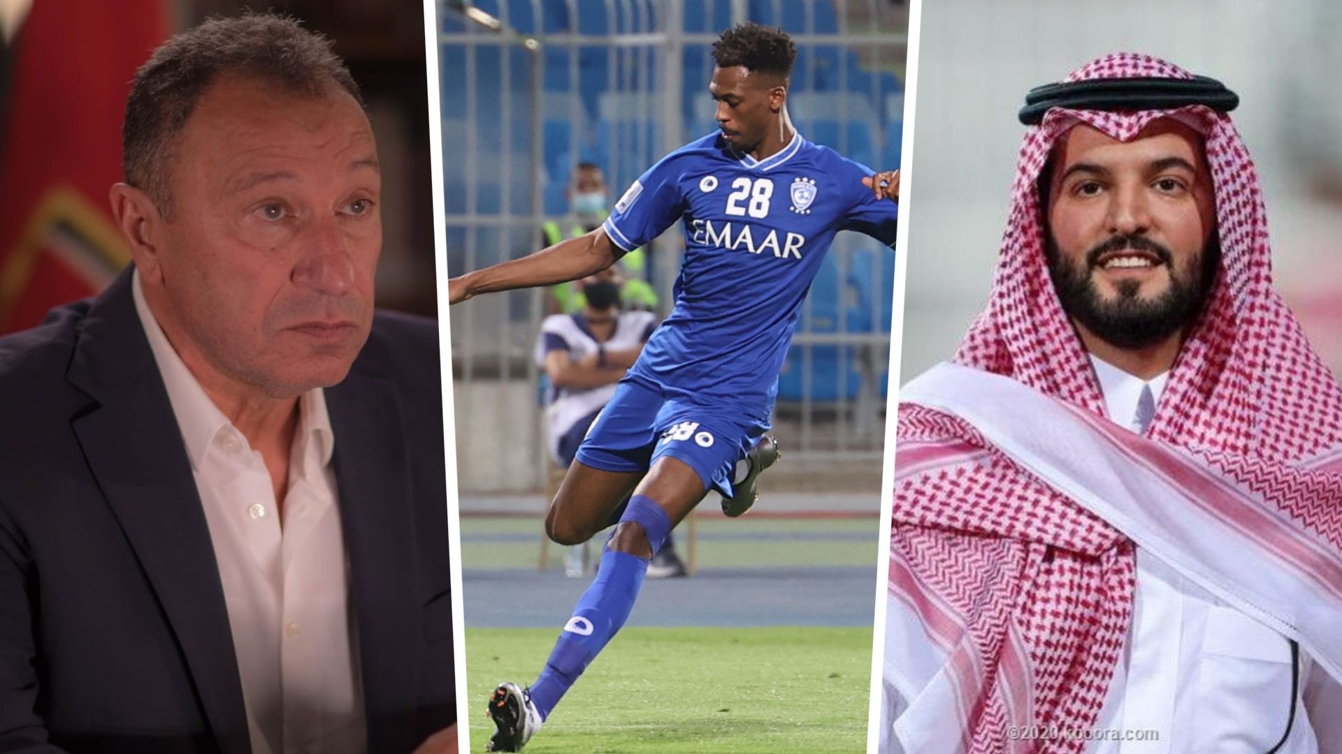 فهد بن نافل - محمد كنو - محمود الخطيب