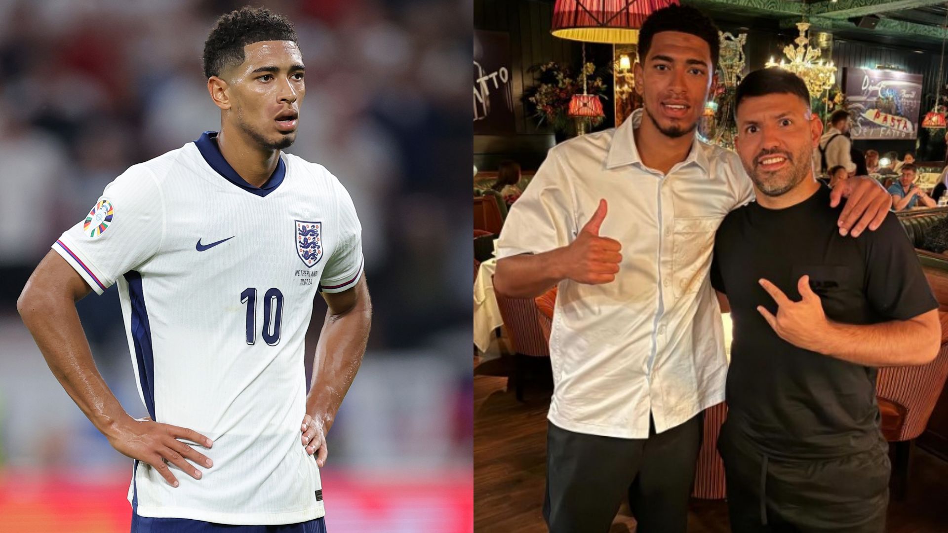 Jude Bellingham Sergio Aguero