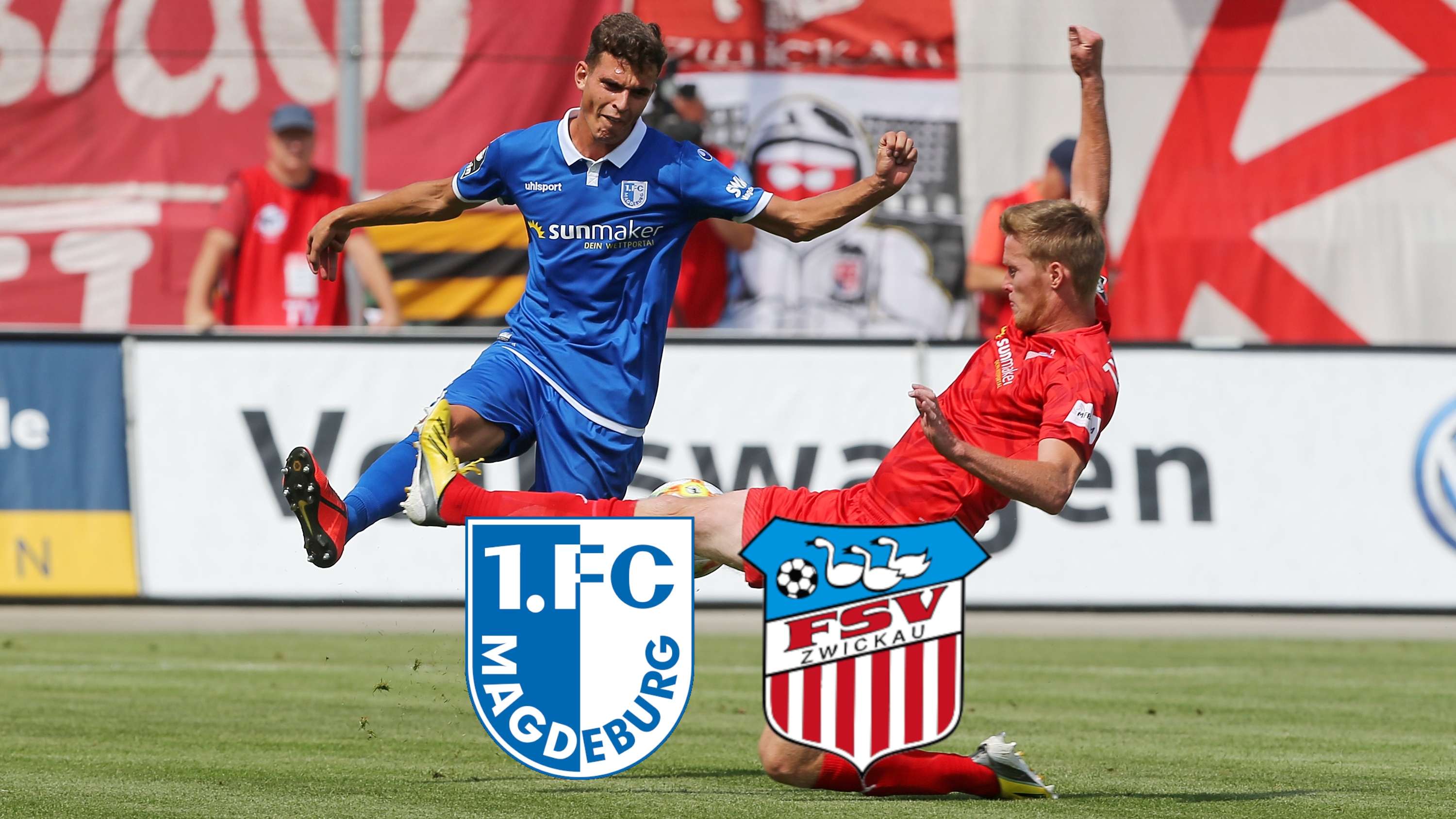 1. FC Magdeburg FSV Zwickau