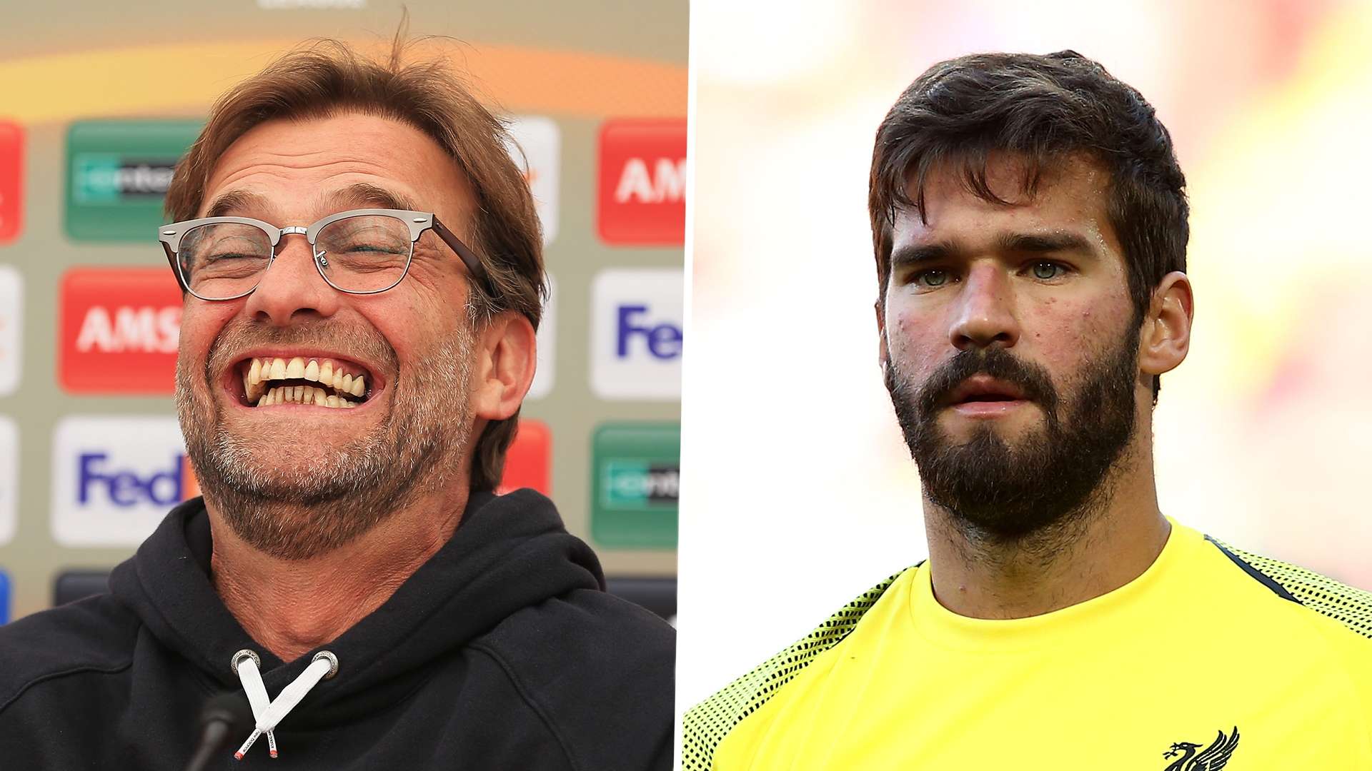 Jurgen Klopp, Alisson Becker, Liverpool