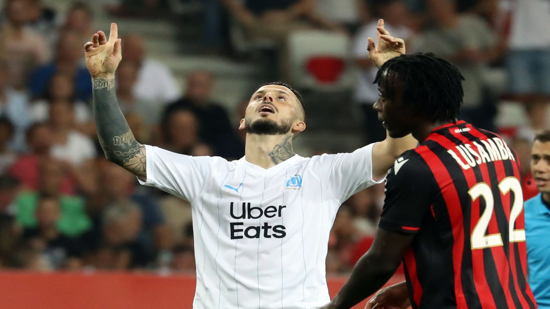 Dario Benedetto Nice Marseille Ligue 1 28082019