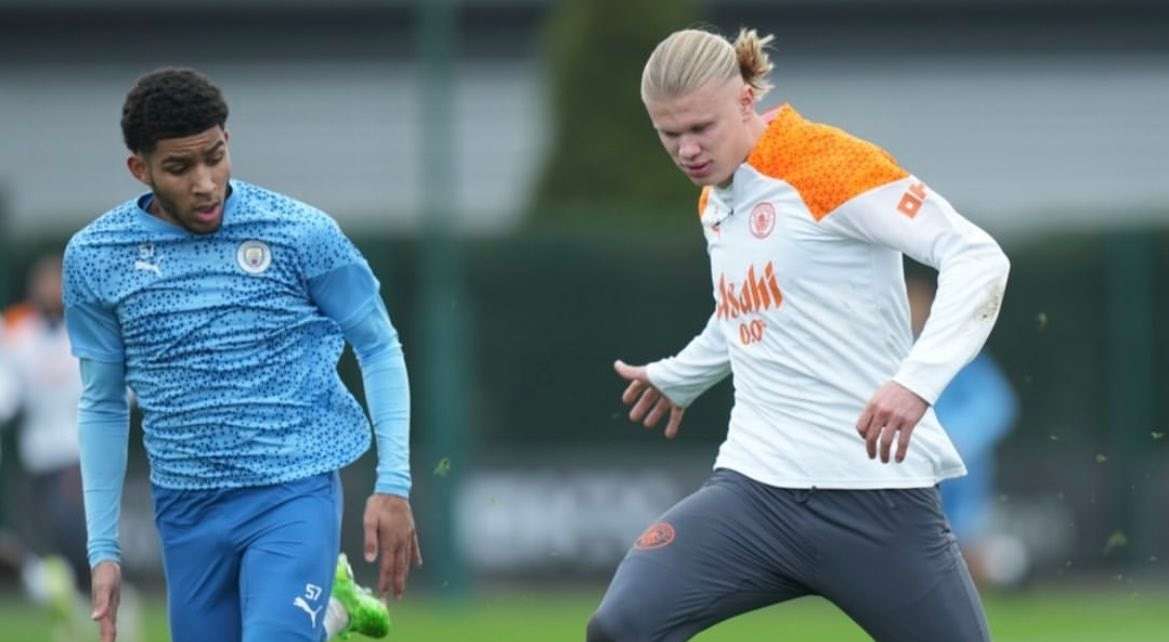 Michael Okeke Erling Haaland