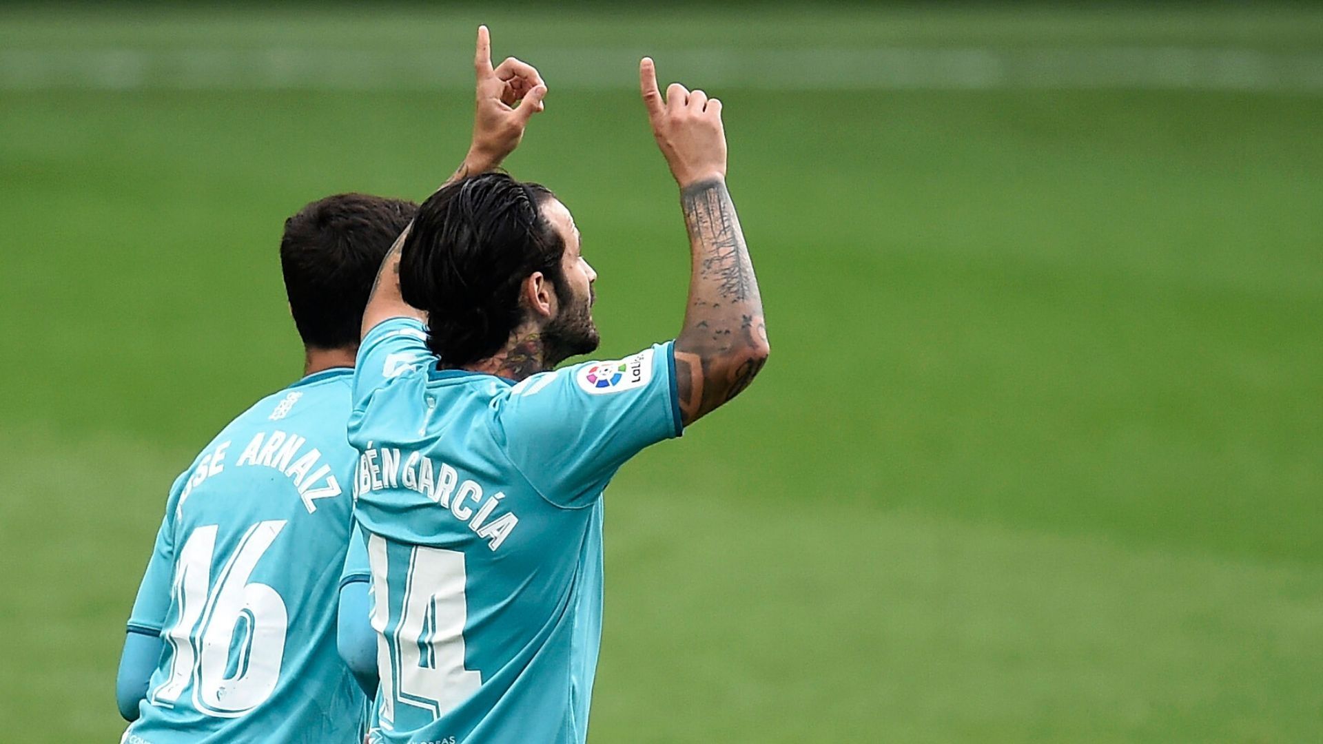 Ruben García Eibar Osasuna LaLiga