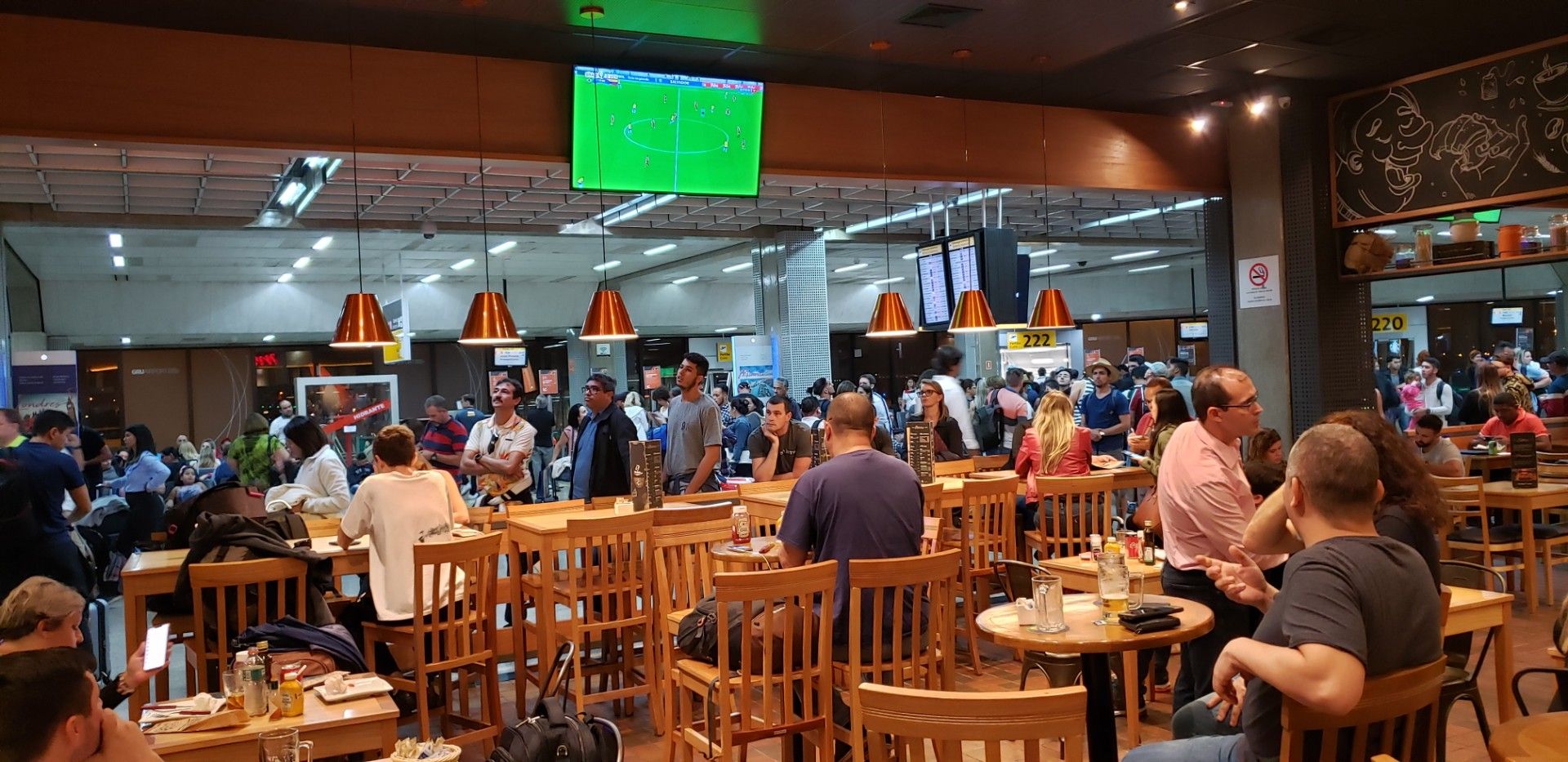 Copa America 2019 Guarulhos 180619