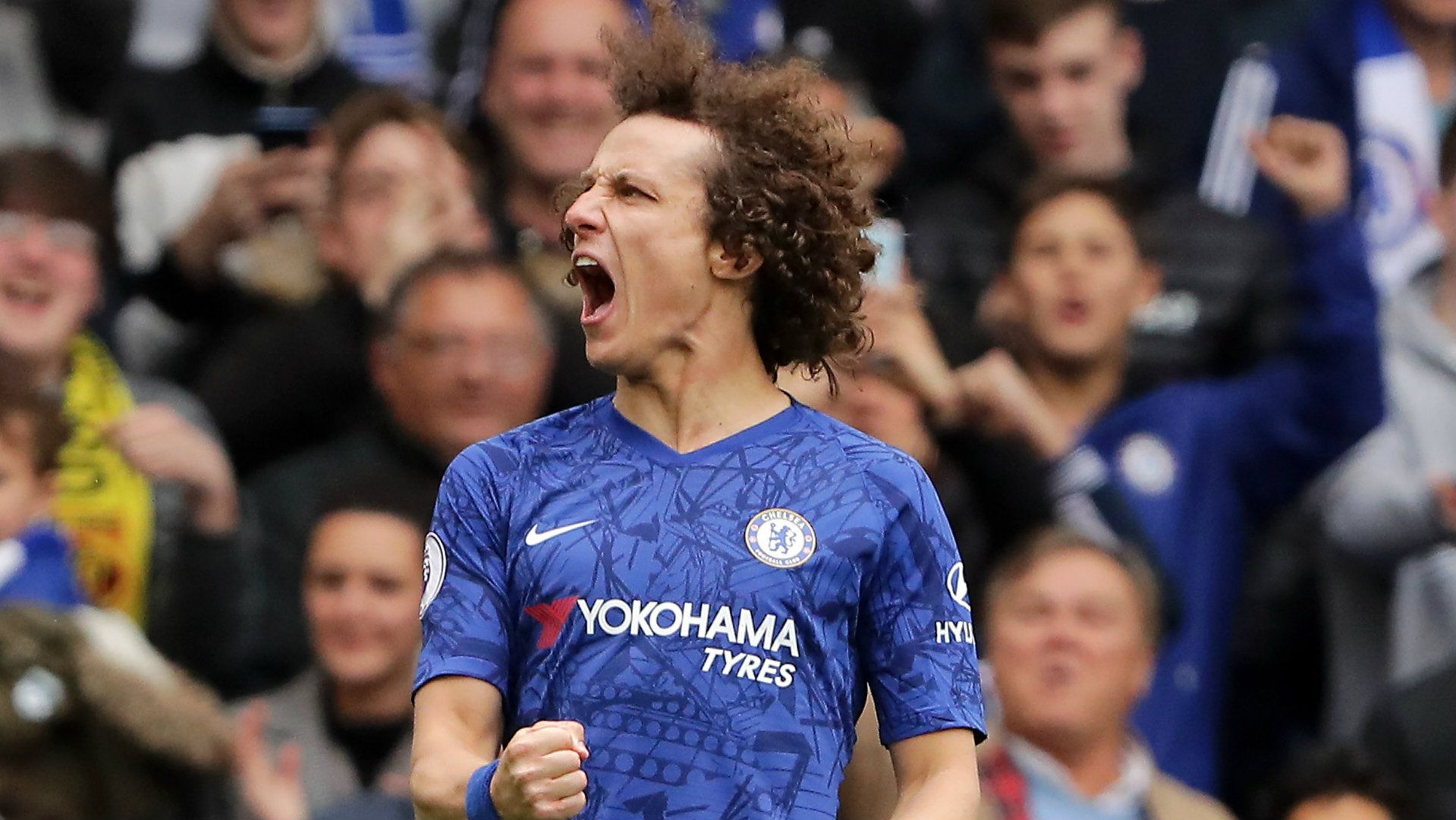 David Luiz Chelsea vs Watford Premier League 2018-19