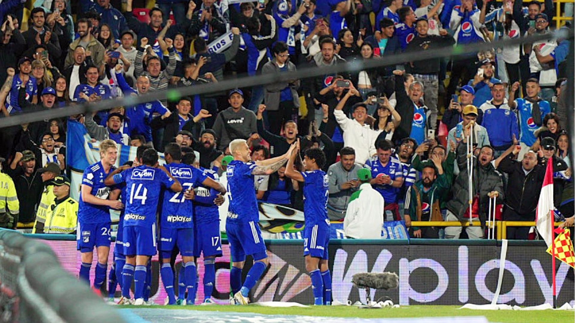 Santa Fe Millonarios Liga BetPlay 2022