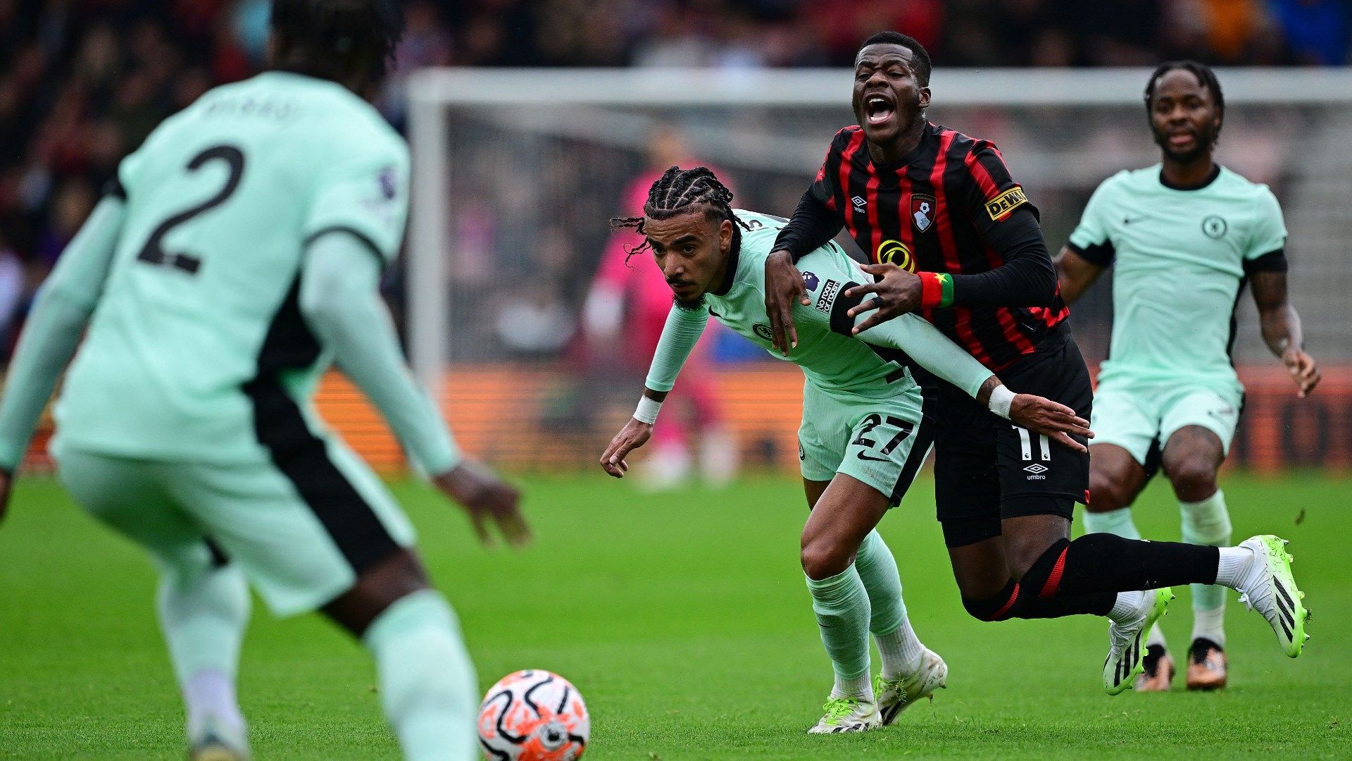 Malo Gusto Chelsea Bournemouth