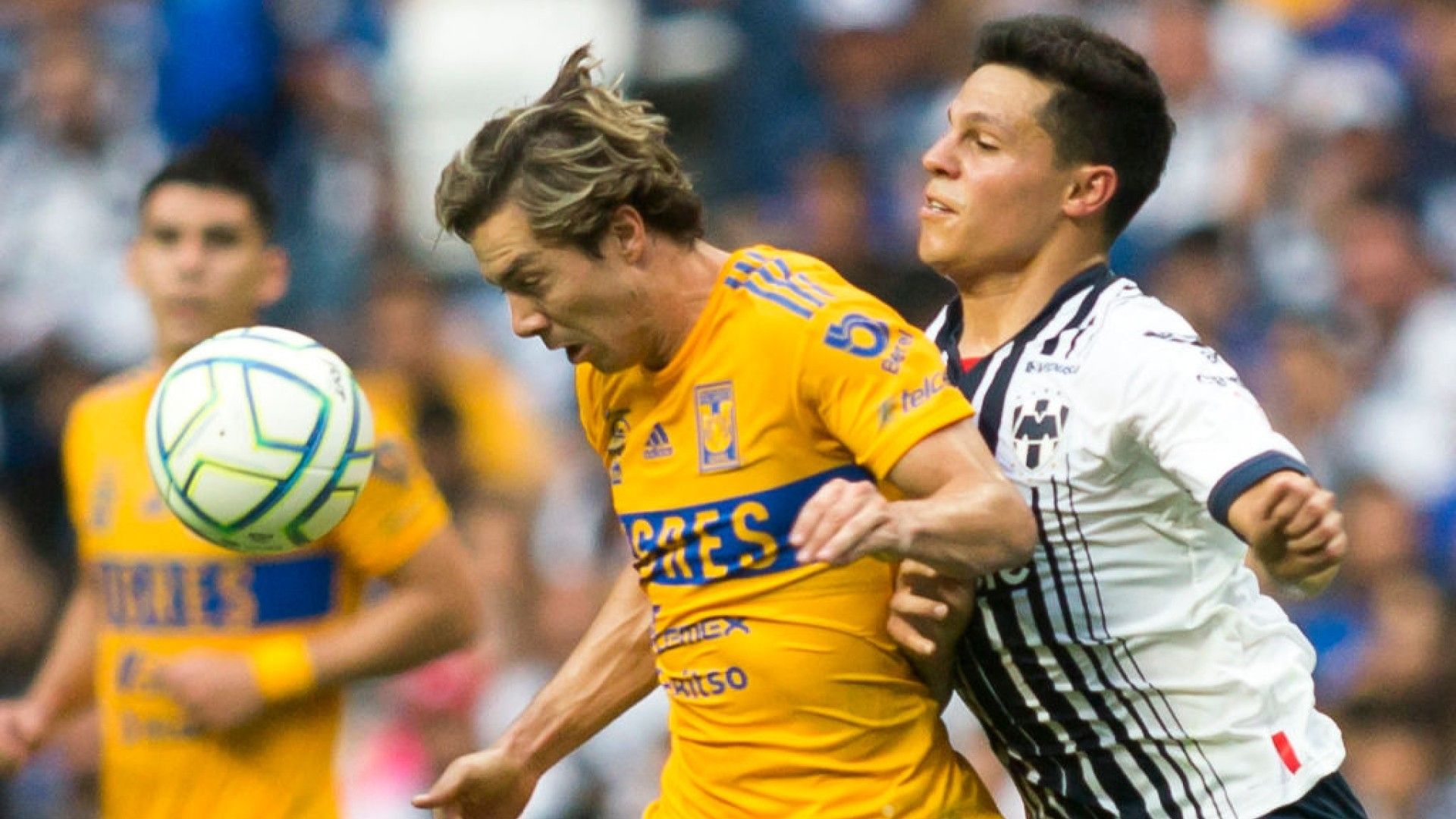 Sebastián Córdova Alfonso González Monterrey Tigres Apertura 2022