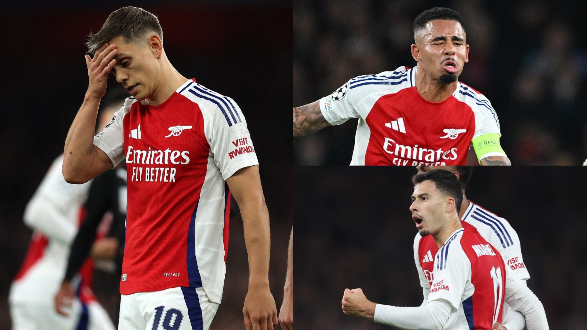 Arsenal Shakhtar 2024-25