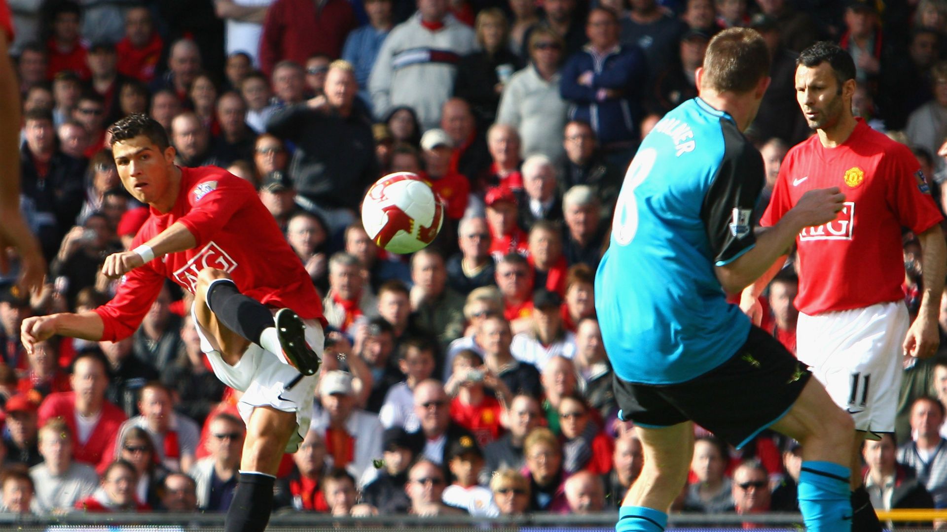 Ronaldo Man United Aston Villa