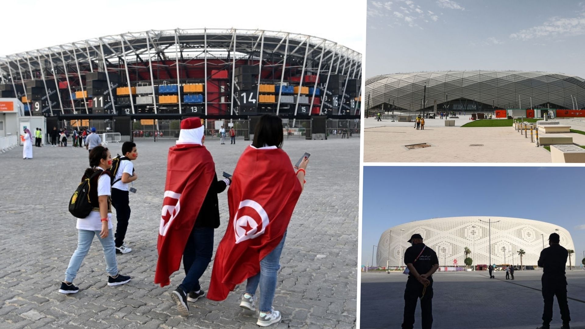Conoce los estadios que fueron creados para Qatar 2022 y los que fueron remodelados