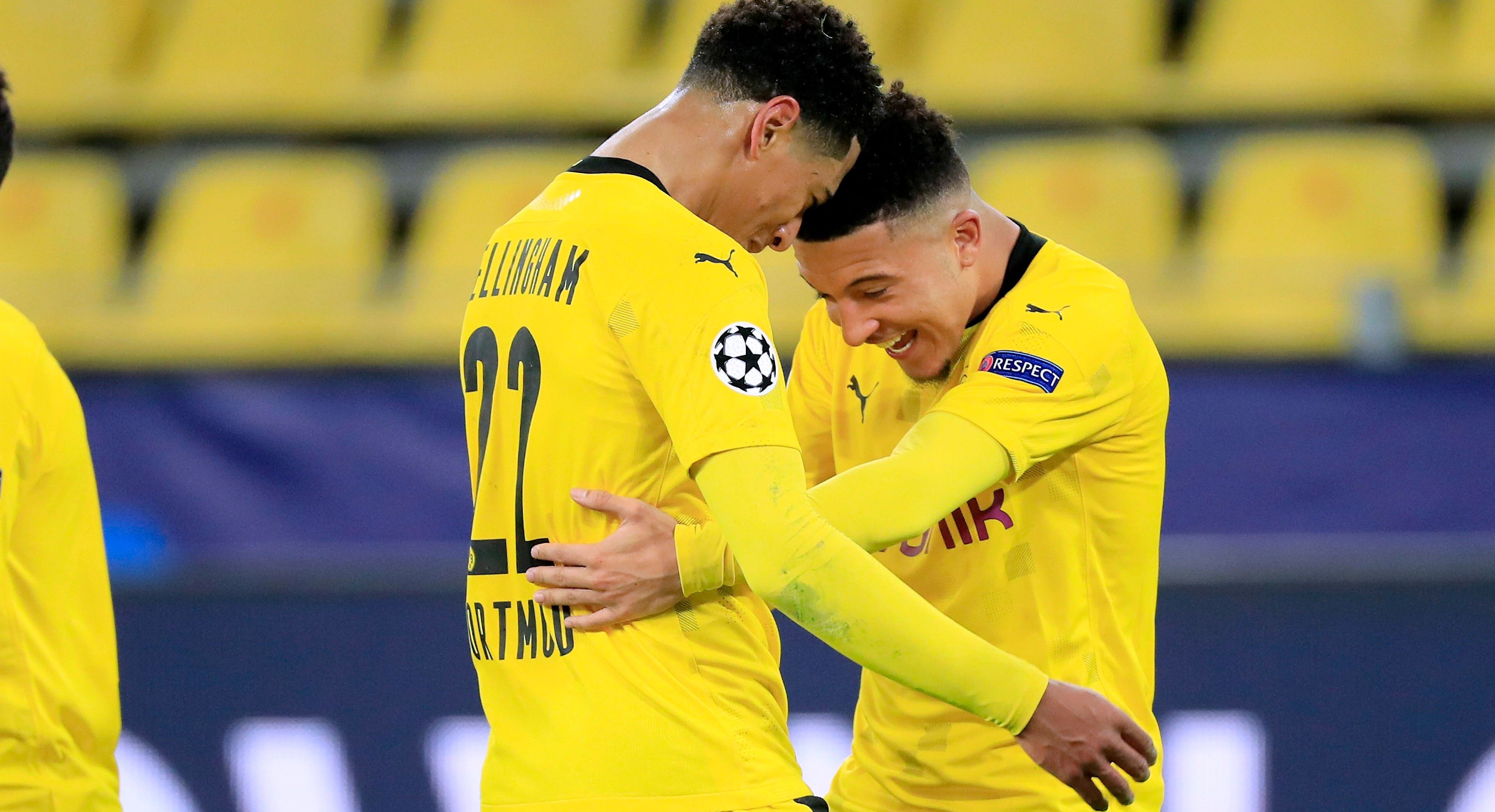 GER ONLY JADON SANCHO JUDE BELLINGHAM BVB 28032021
