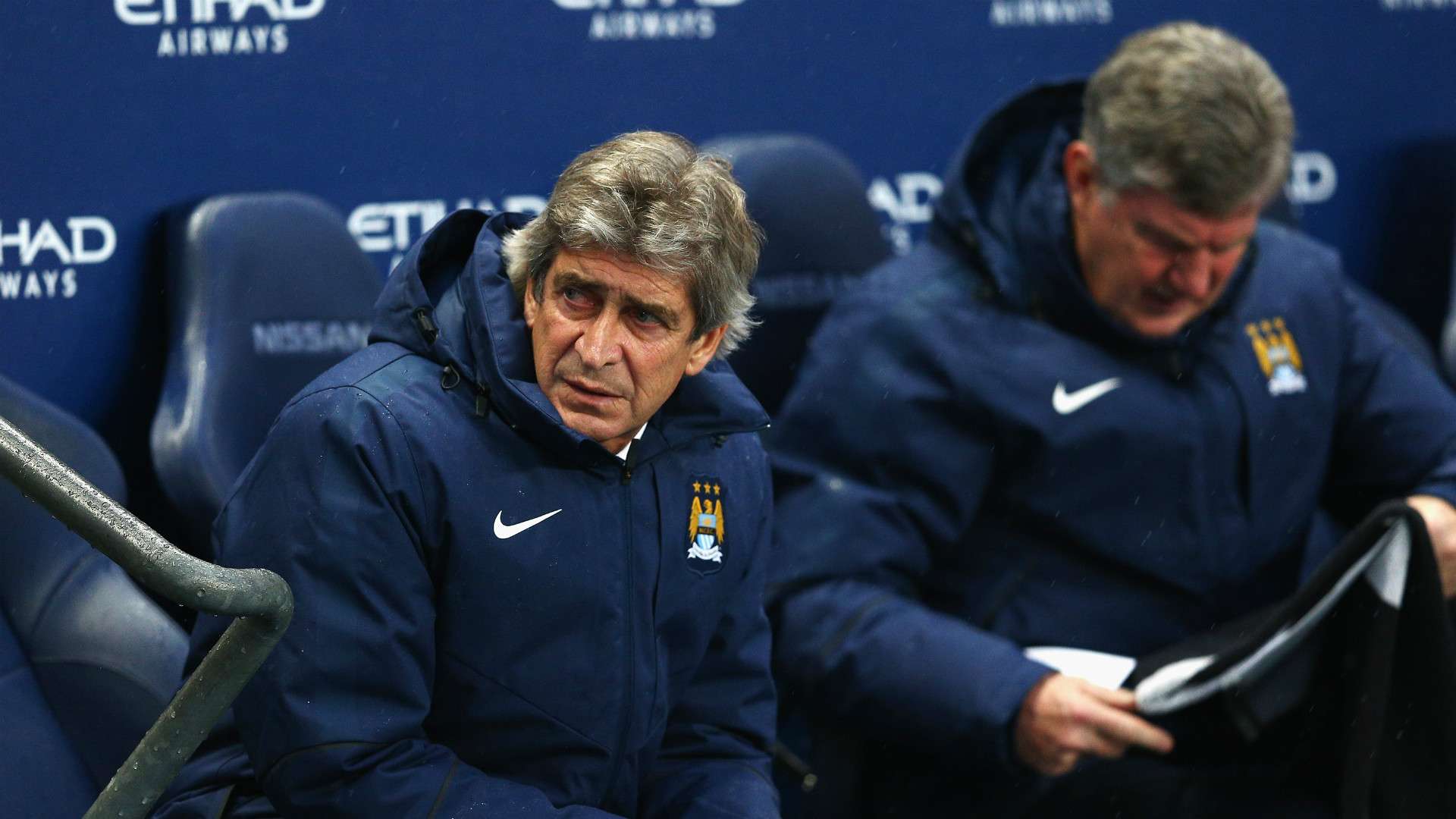 Manuel Pellegrini Manchester City Premier League