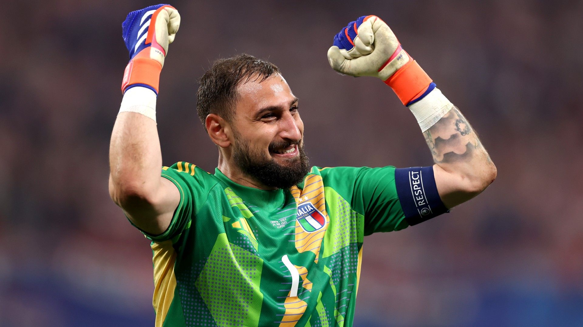 2000 イタリア代表　ジャンルイジ・ブッフォン選手GKユニフォーム　KAPPA社製（株）フェニックス イタリア代表 ブッフォン GK ユニフォーム プーマ Sサイズ