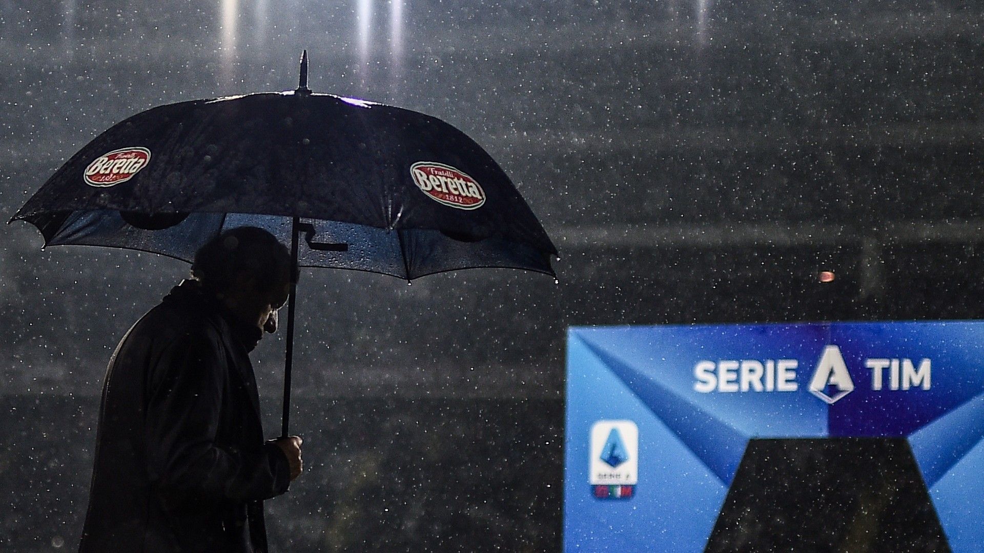 Torino-Inter rain