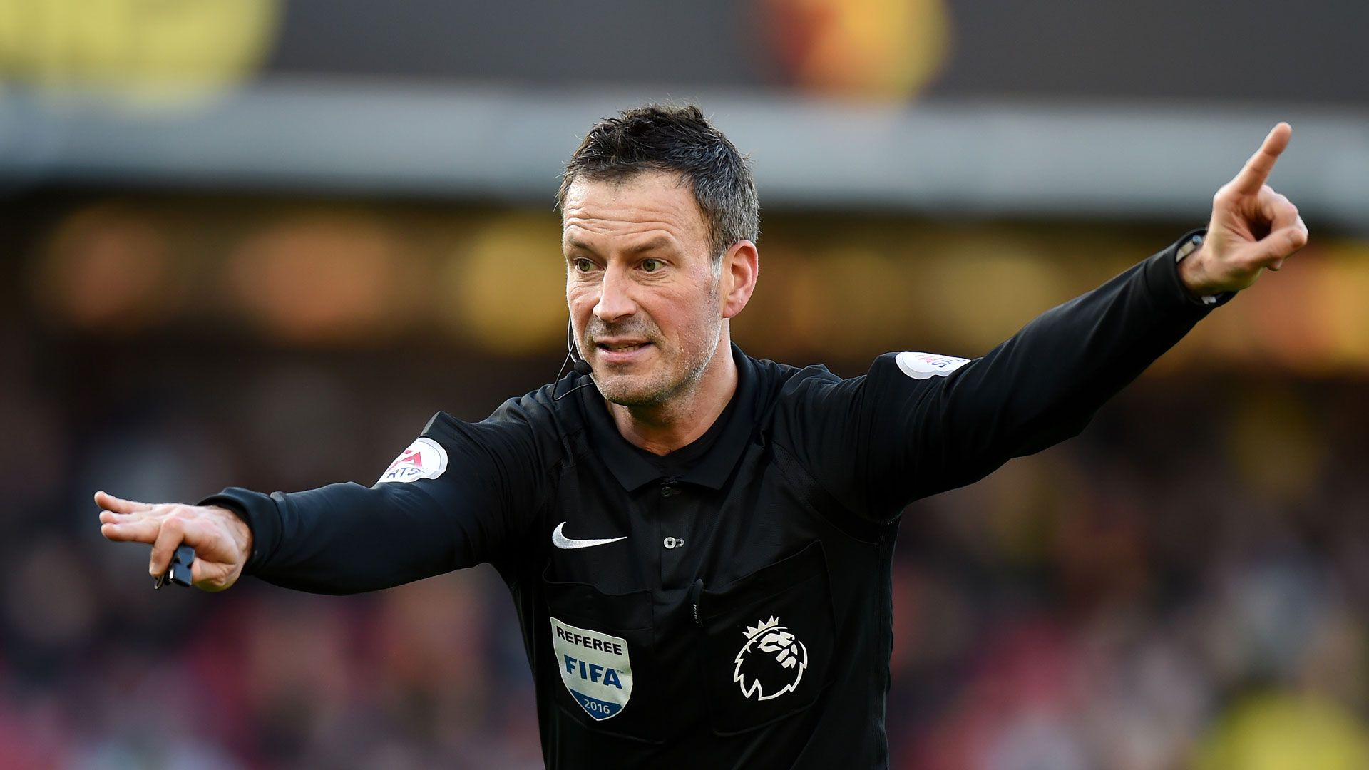 Mark Clattenburg 12262016