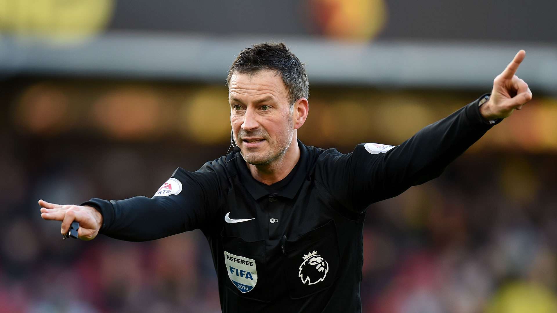 Mark Clattenburg 12262016