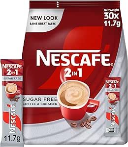 نسكافيه 2 في 1 كلاسيك 11.7 غرام، عبوة من 30 قطعة
