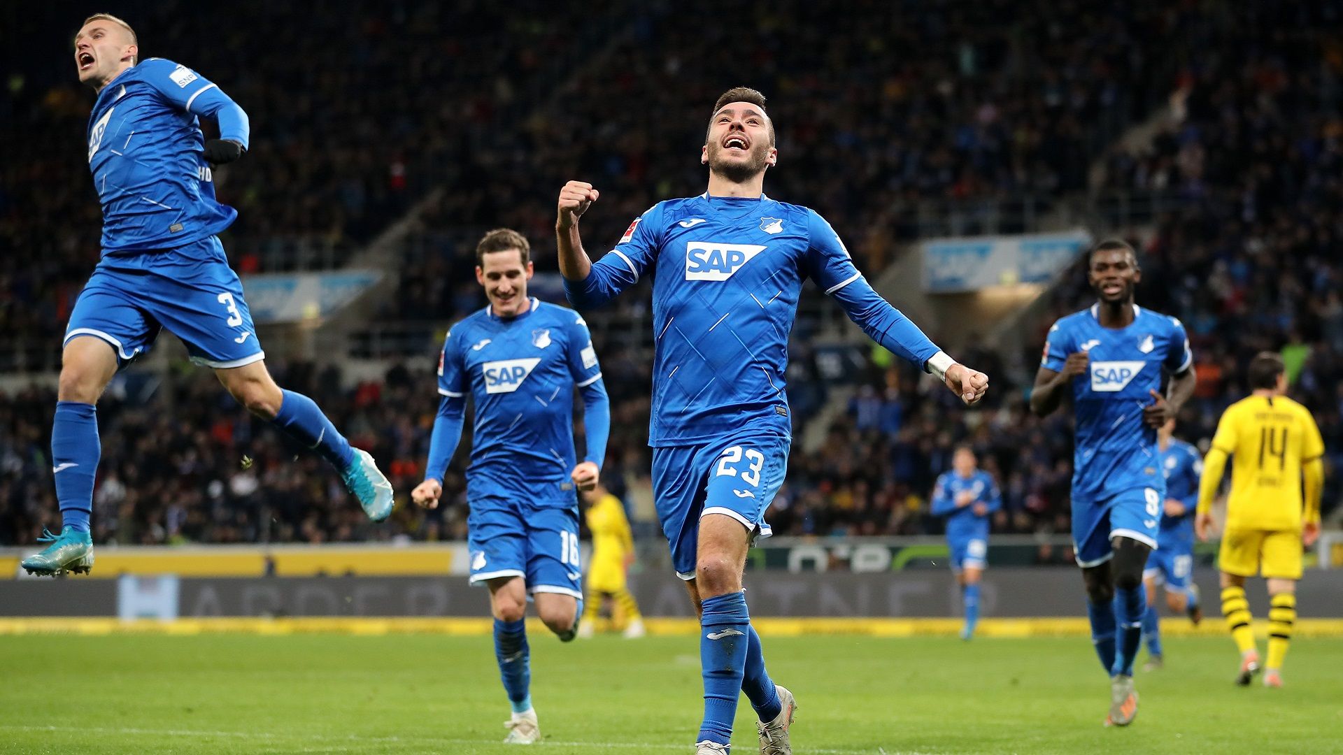2019-12-21 Hoffenheim Borussia Dortmund