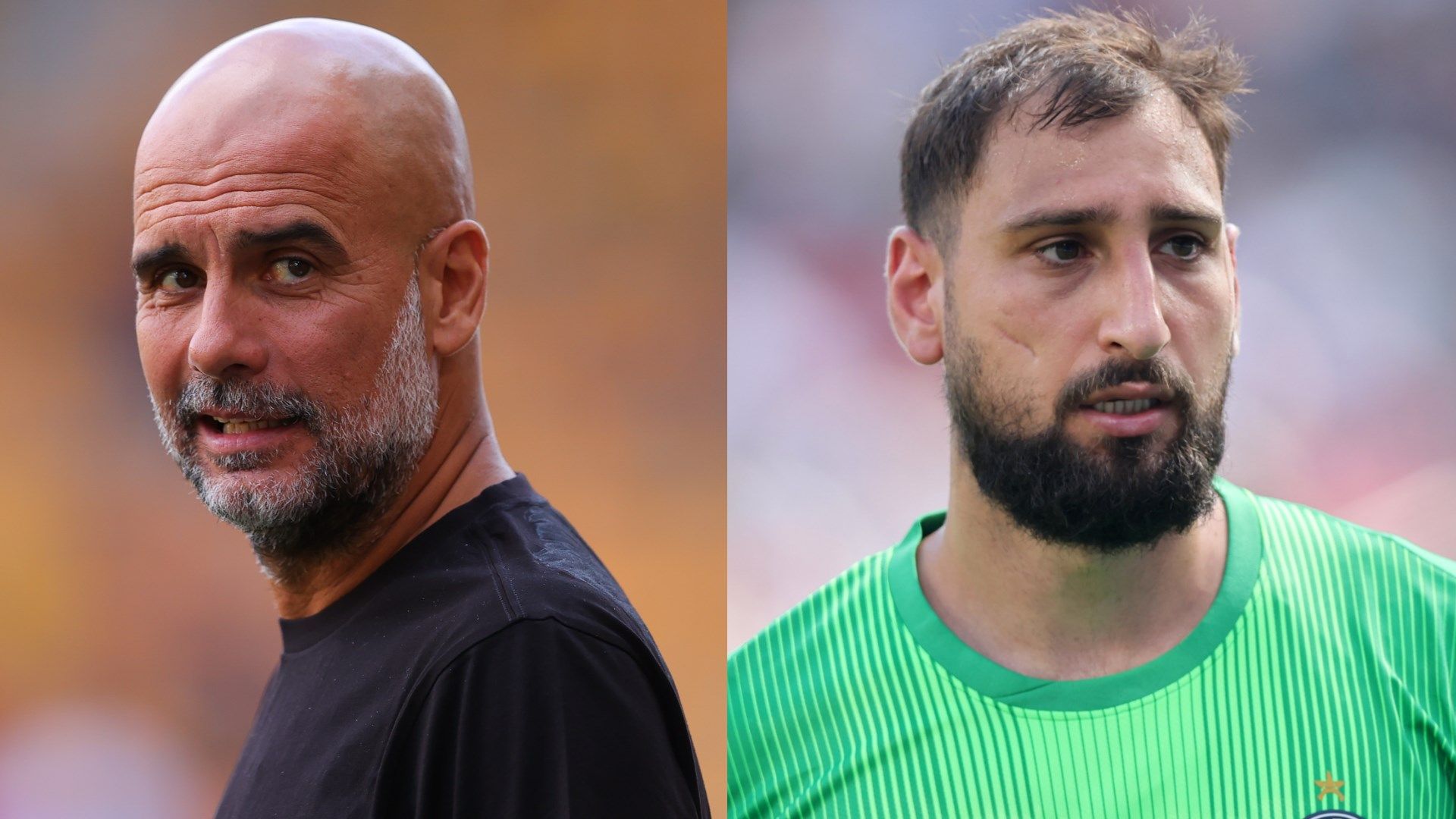 Pep Guardiola Donnarumma