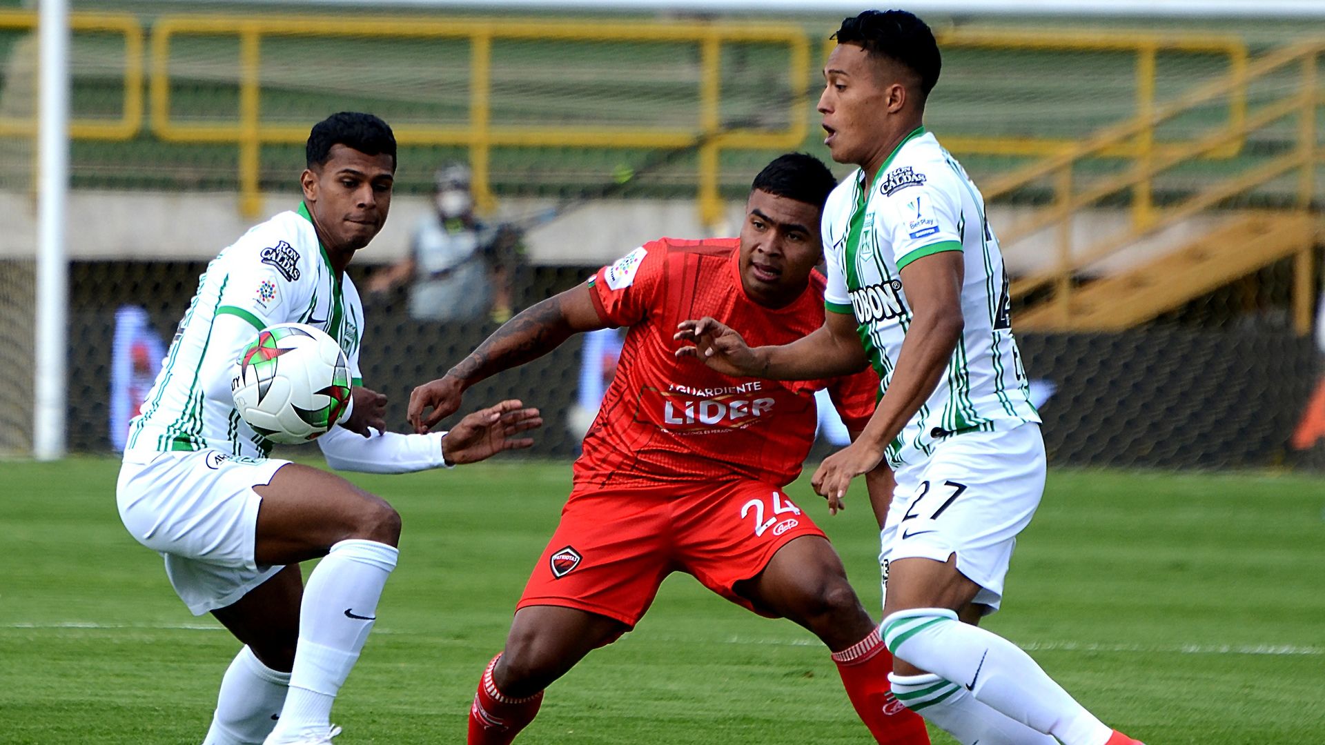 Patriotas Atlético Nacional Liga BetPlay 2020