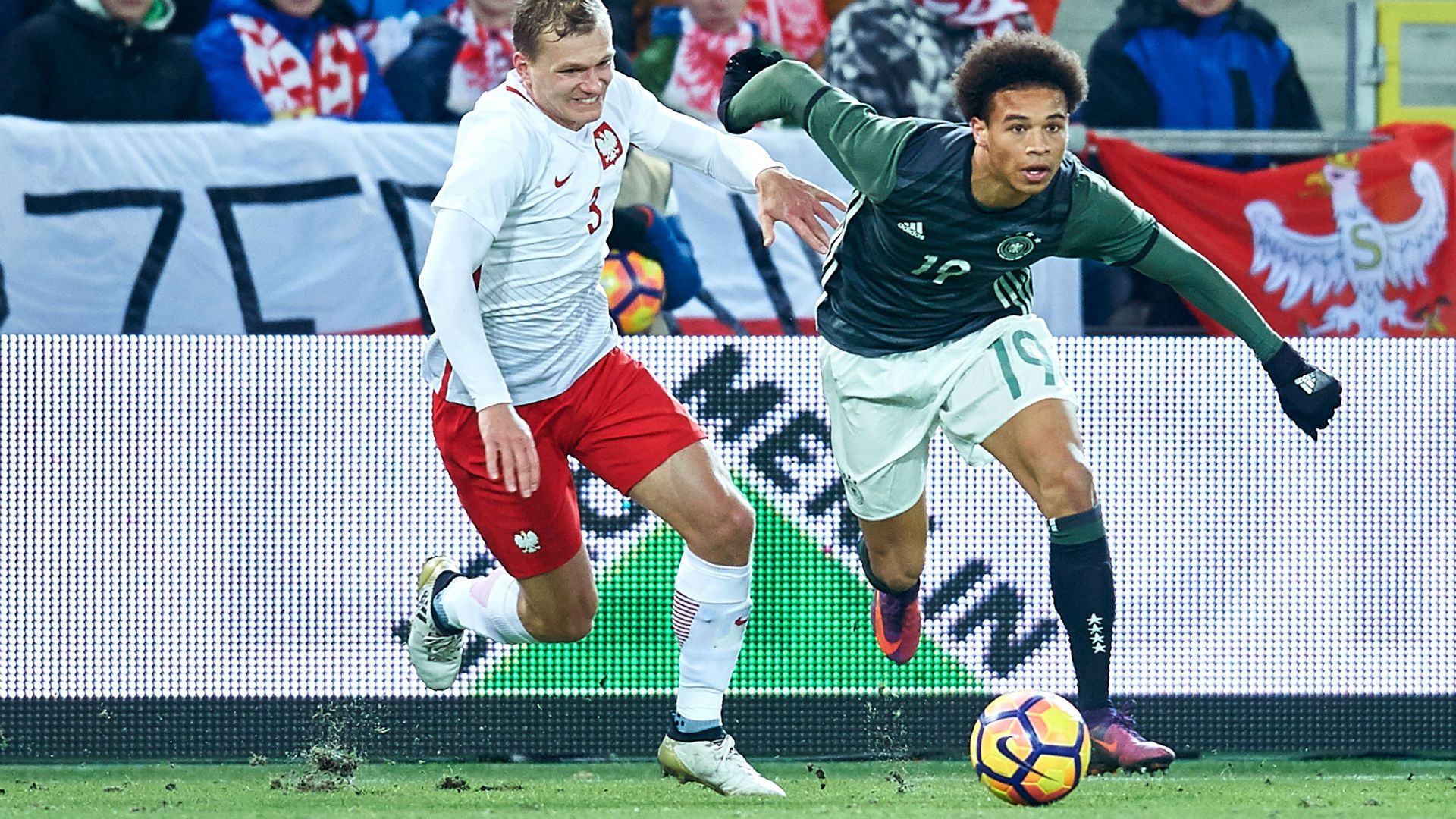 Leroy Sane Germany Under-21