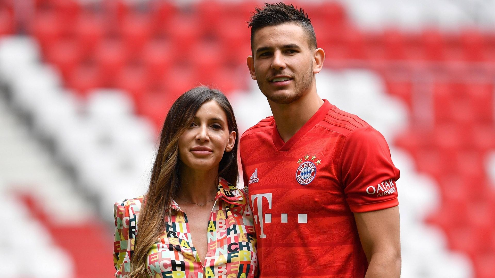 ONLY GERMANY Lucas Hernandez Amelia de la Ossa Lorente FC Bayern 2020