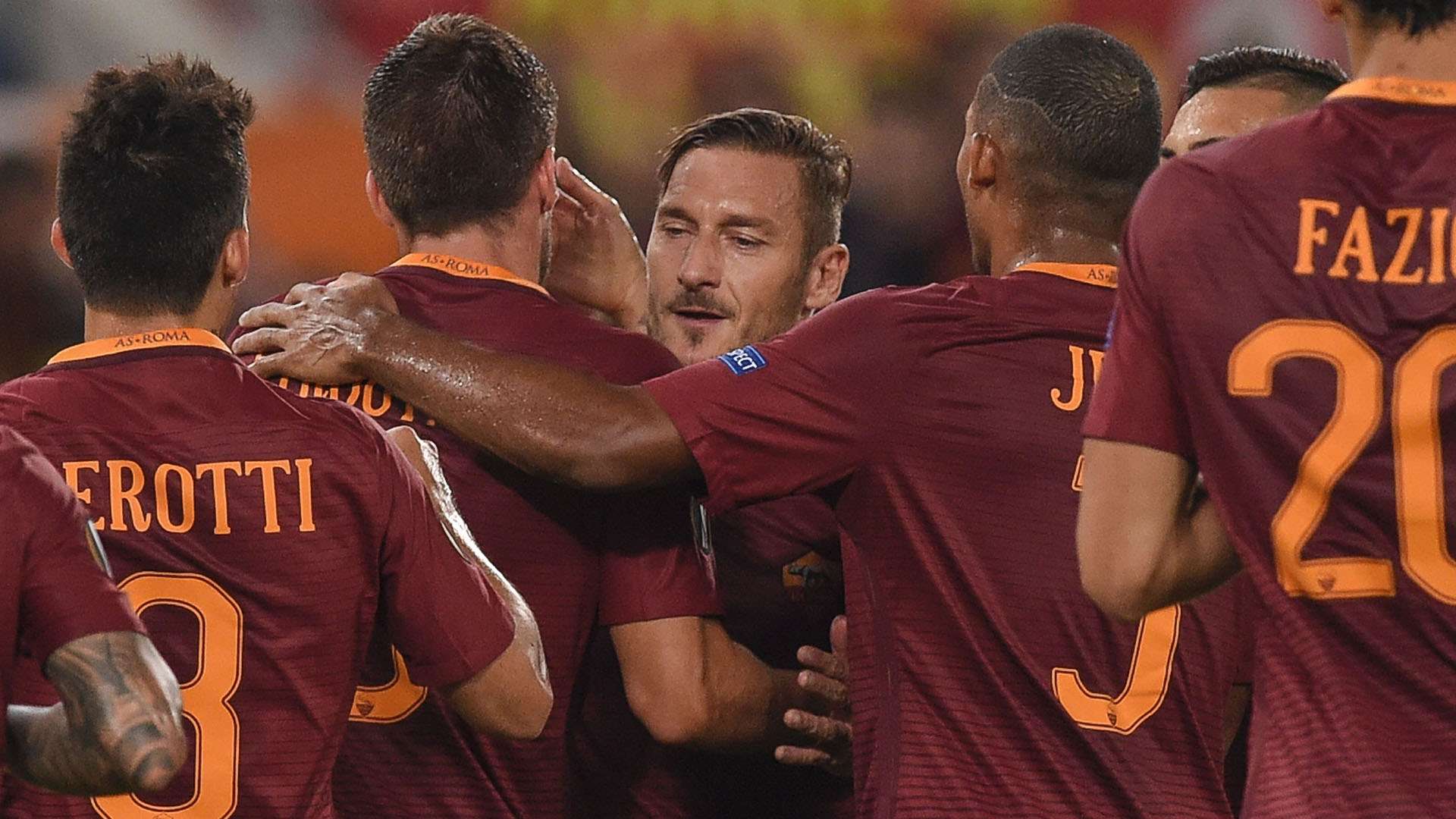 Francesco Totti Roma Astra Europa League