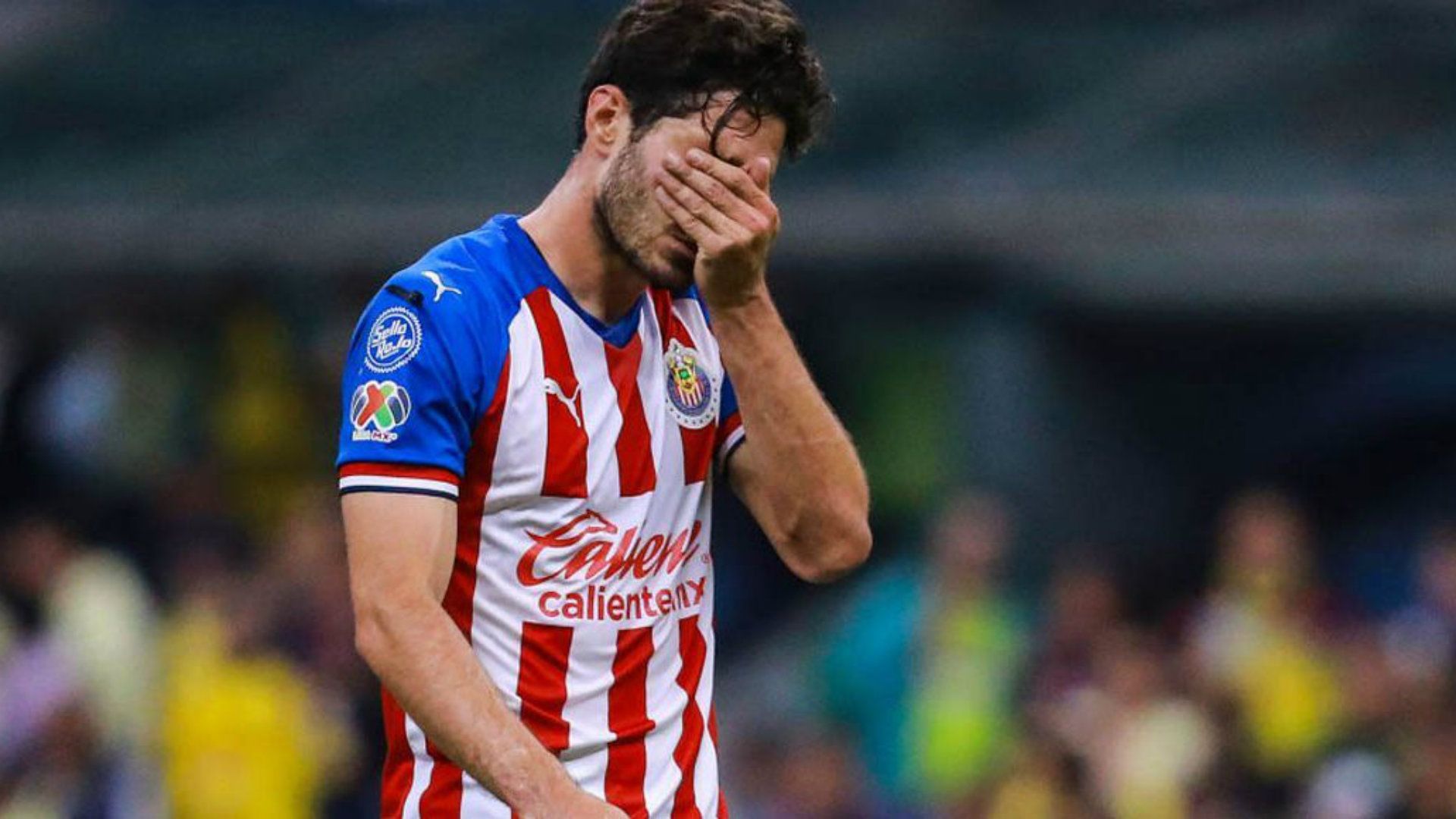 Antonio Briseño América Chivas Apertura 2019