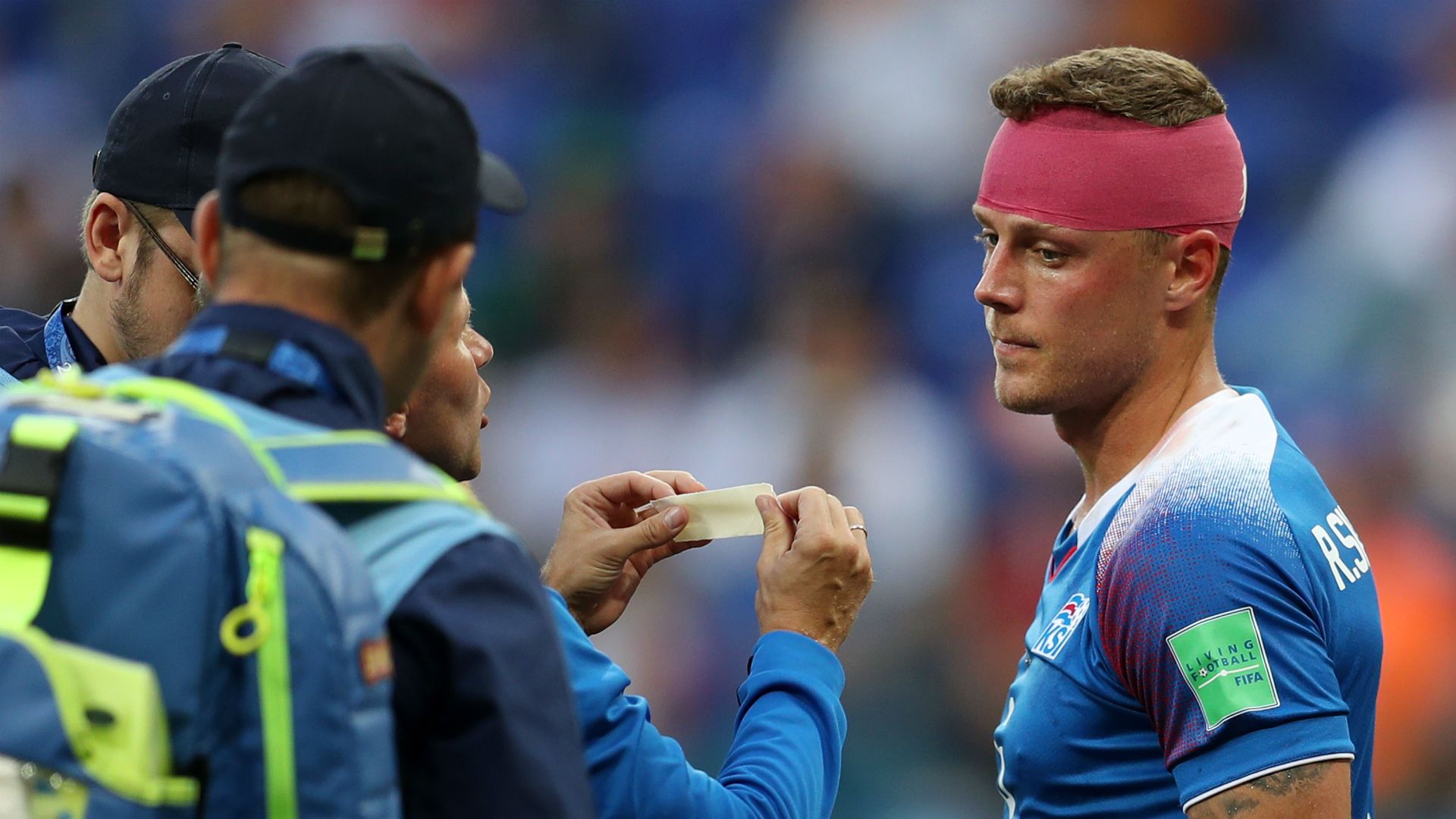 Ragnar Sigurdsson Iceland