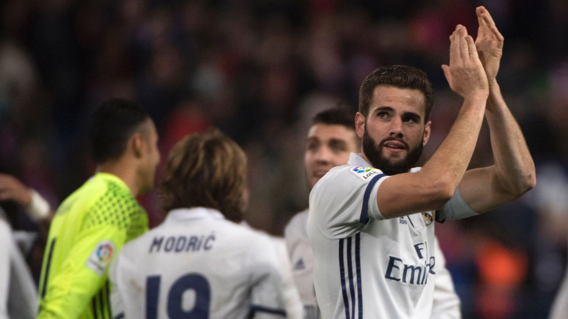 Nacho Fernandez Real Madrid La Liga
