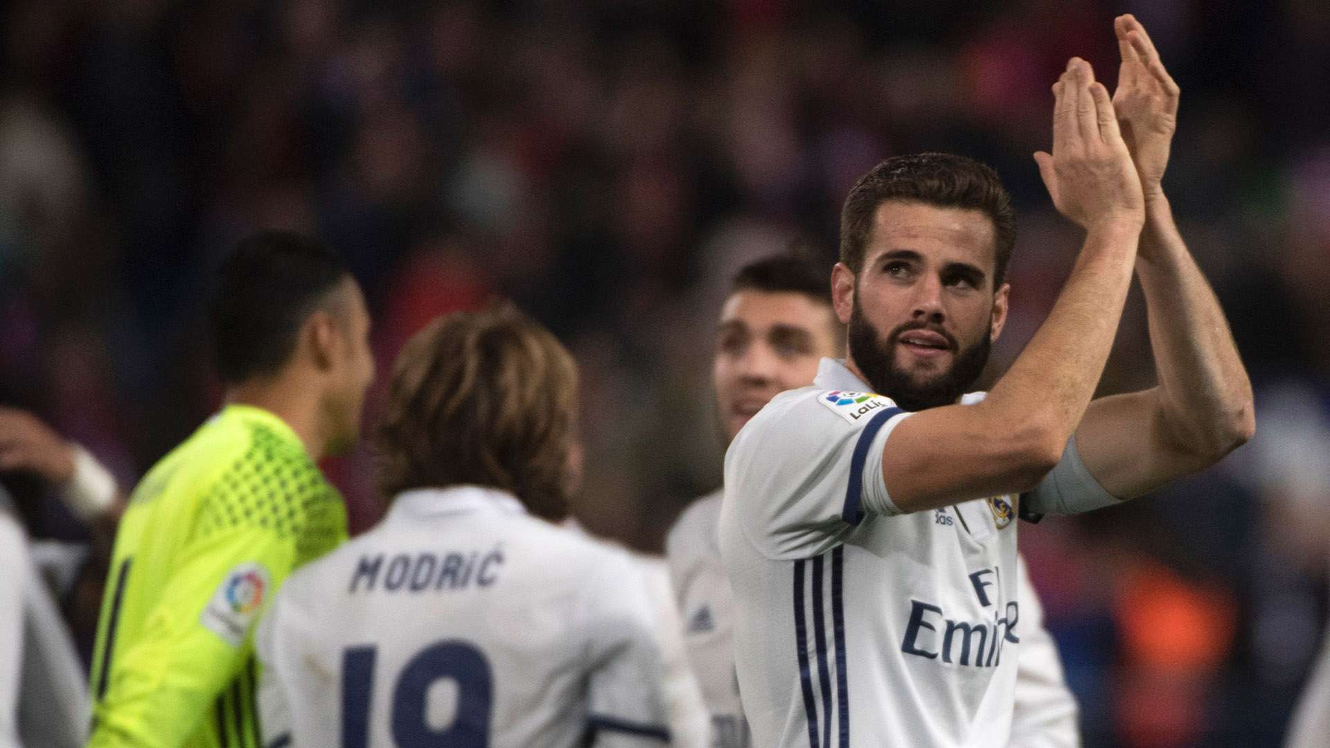 Nacho Fernandez Real Madrid La Liga