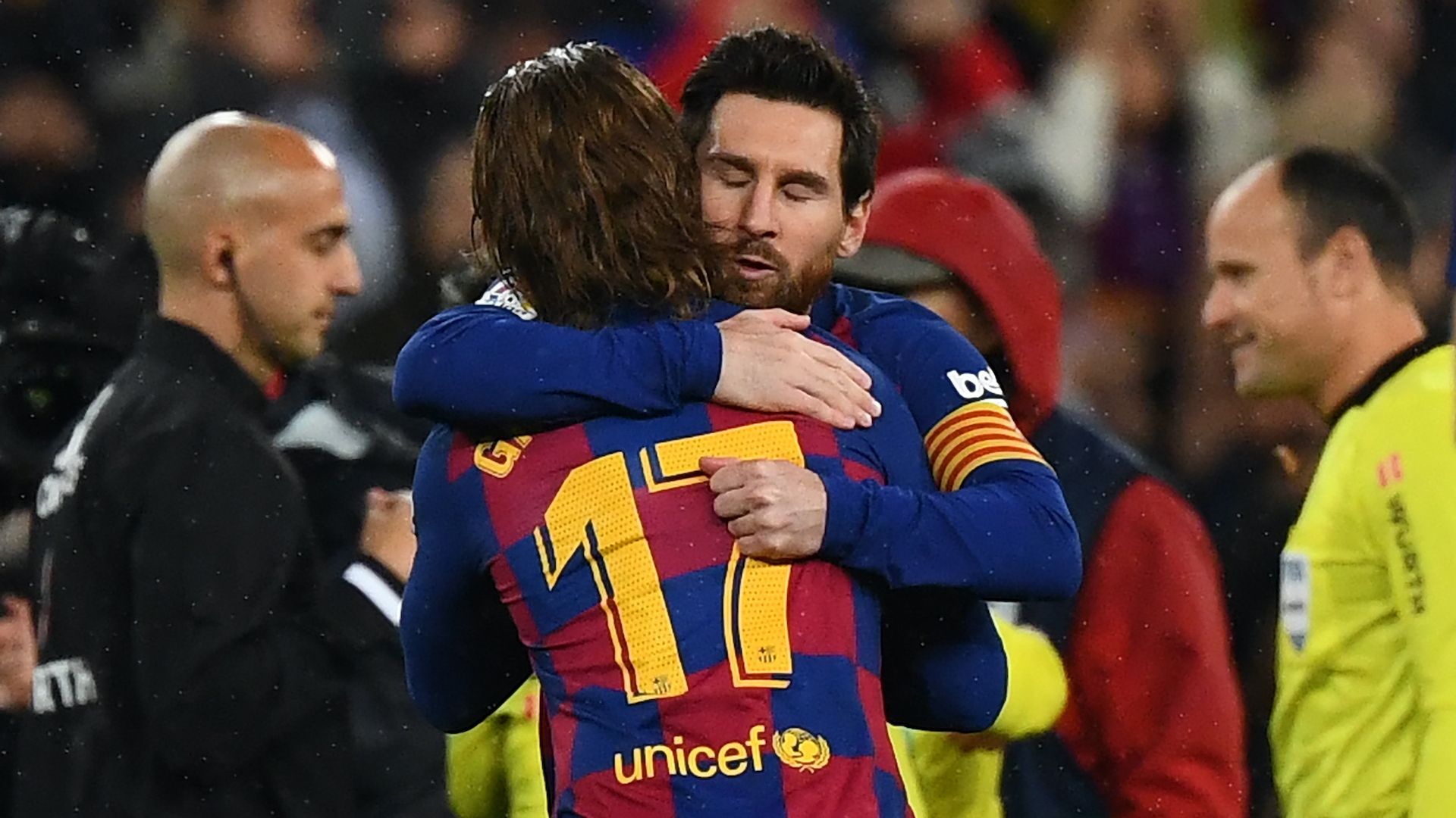 Griezmann Messi Real Madrid Barcelona La Liga