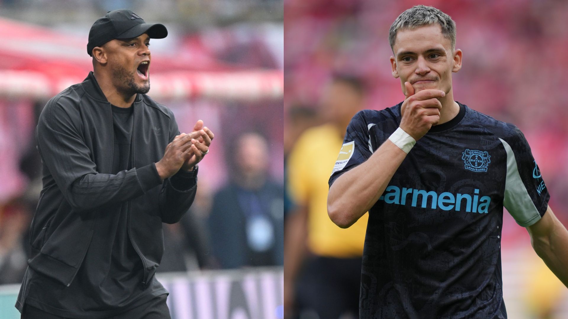 Vincent Kompany Florian Wirtz