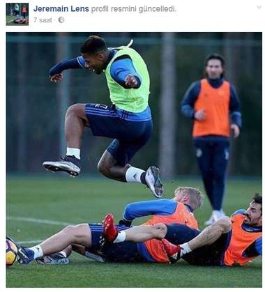 Jeremain Lens Facebook