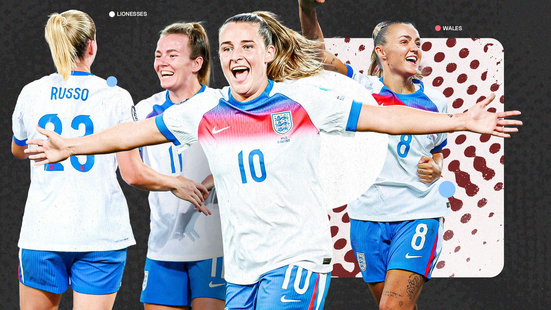 16-9%20(20) England women's player ratings vs Wales: Electric Ella Toone leads lethal Lionesses in tearing minnows apart to set up Euro 2025 quarter-final with Sweden
