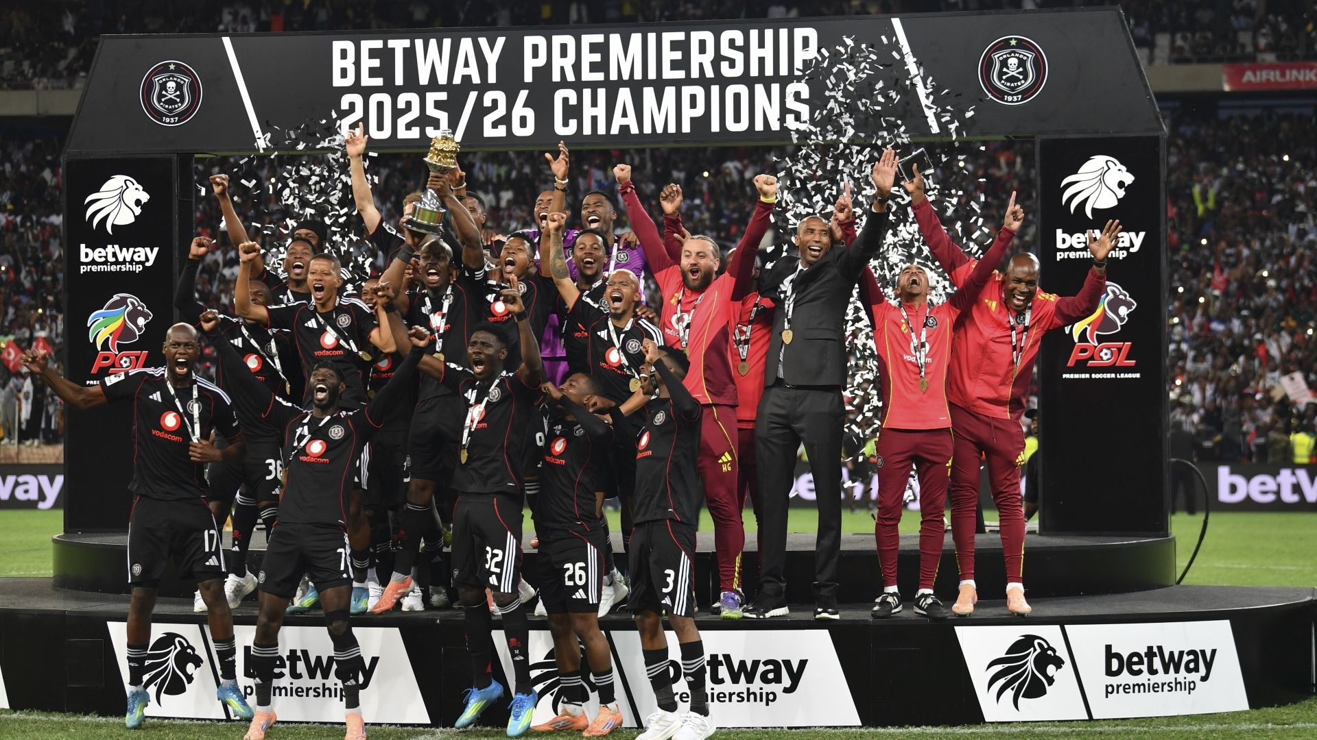 Orlando Pirates trophy