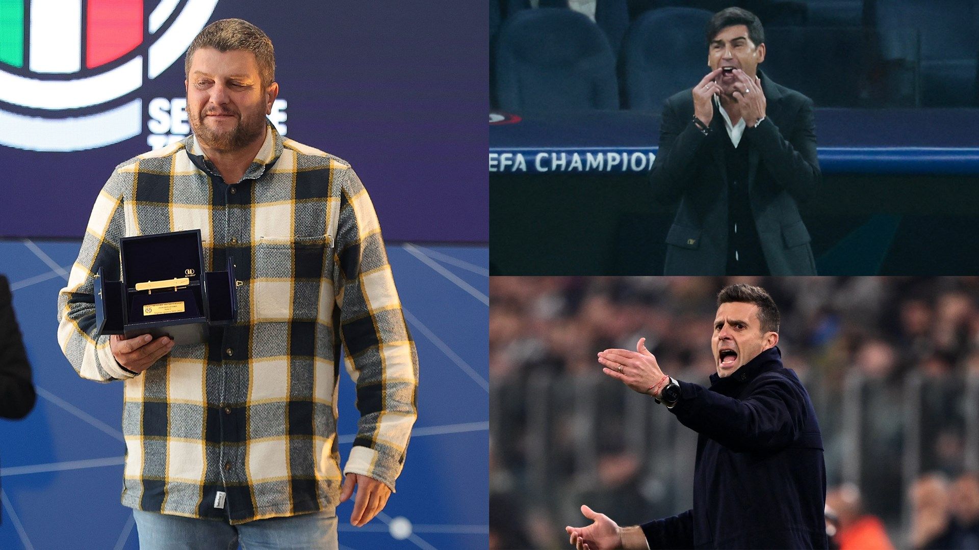 Silvio Baldini Fonseca Thiago Motta