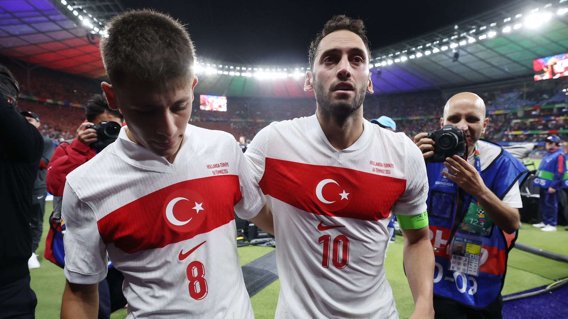 Arda Guler Calhanoglu Turchia 2025