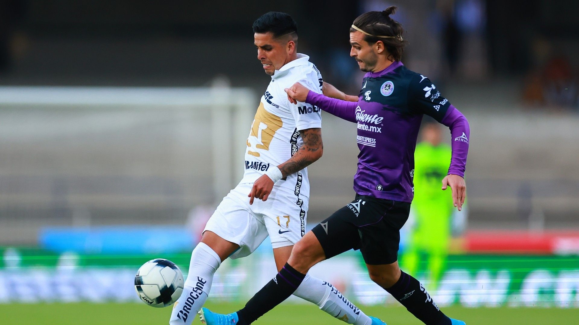 Leonel López Nicolás Benedetti Pumas Mazatlán Clausura 2022