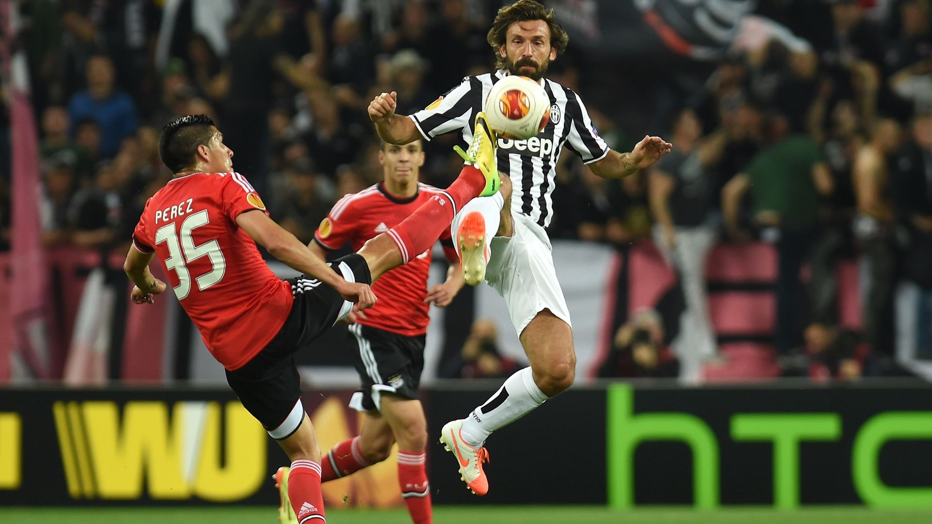 Juventus Benfica Europa League 2014