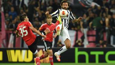 Juventus Benfica Europa League 2014