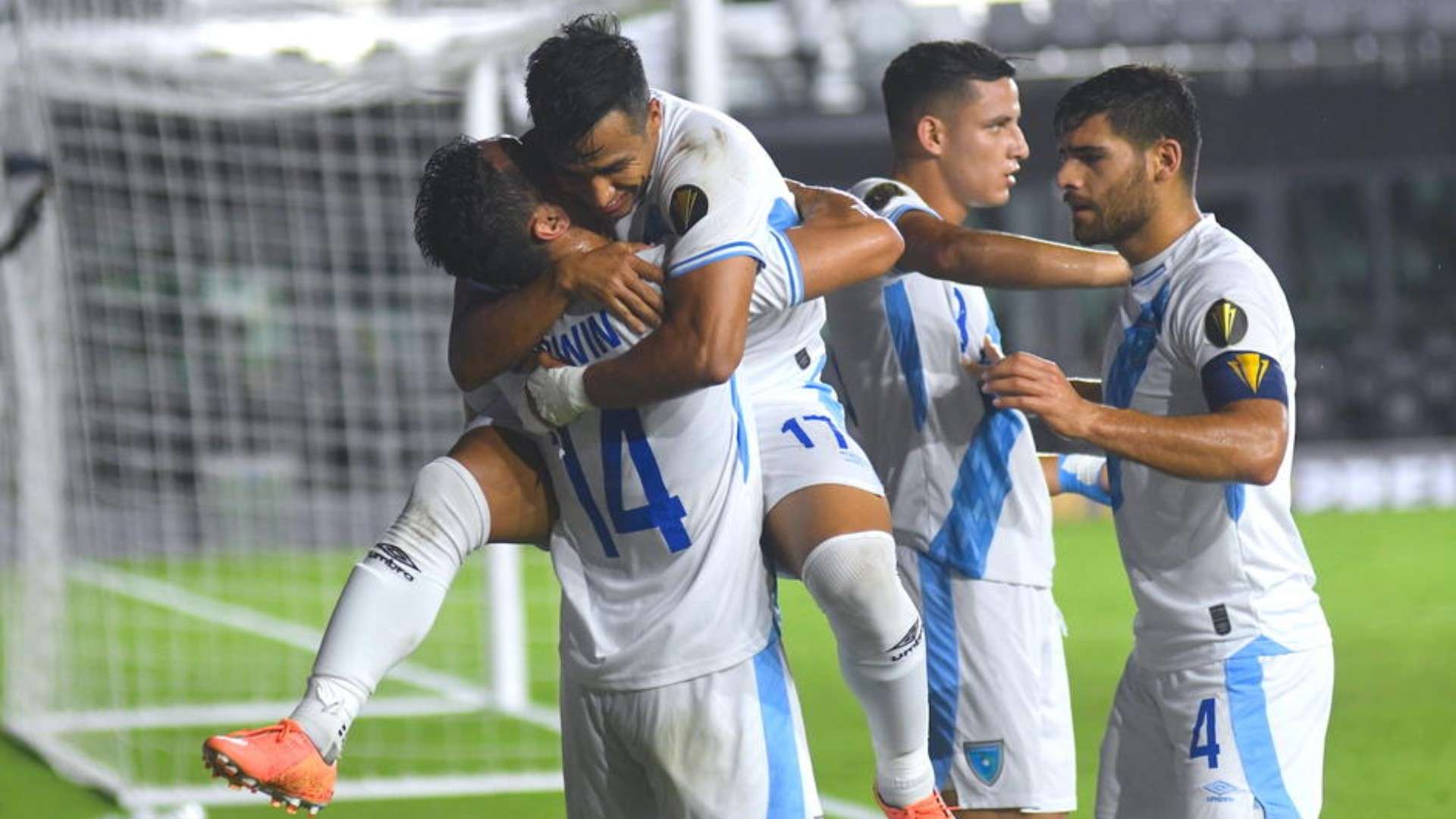 Selección Guatemala Copa Oro 2021