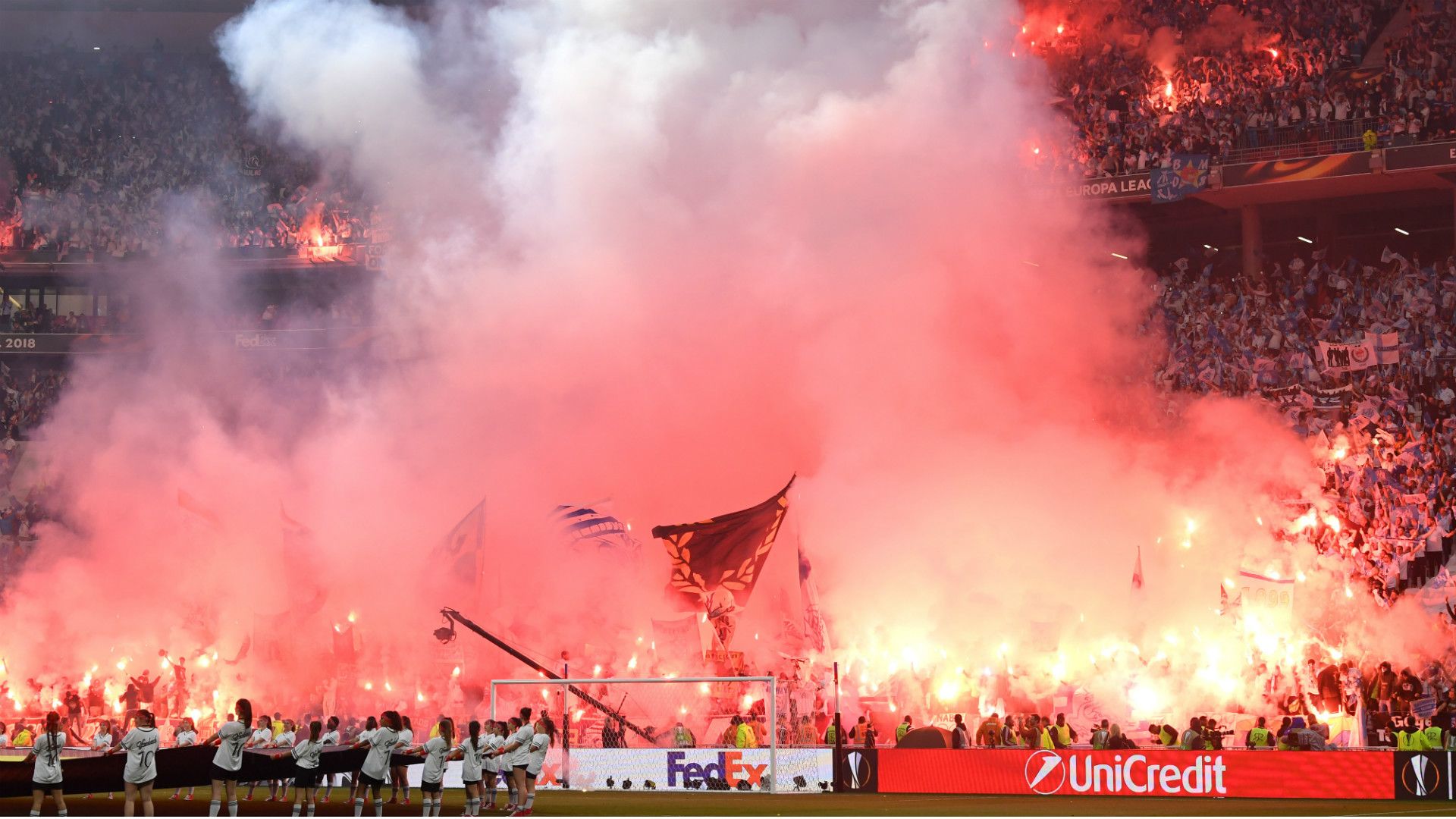 Olympique Marseille vs Atletico Madrid Europa League Final