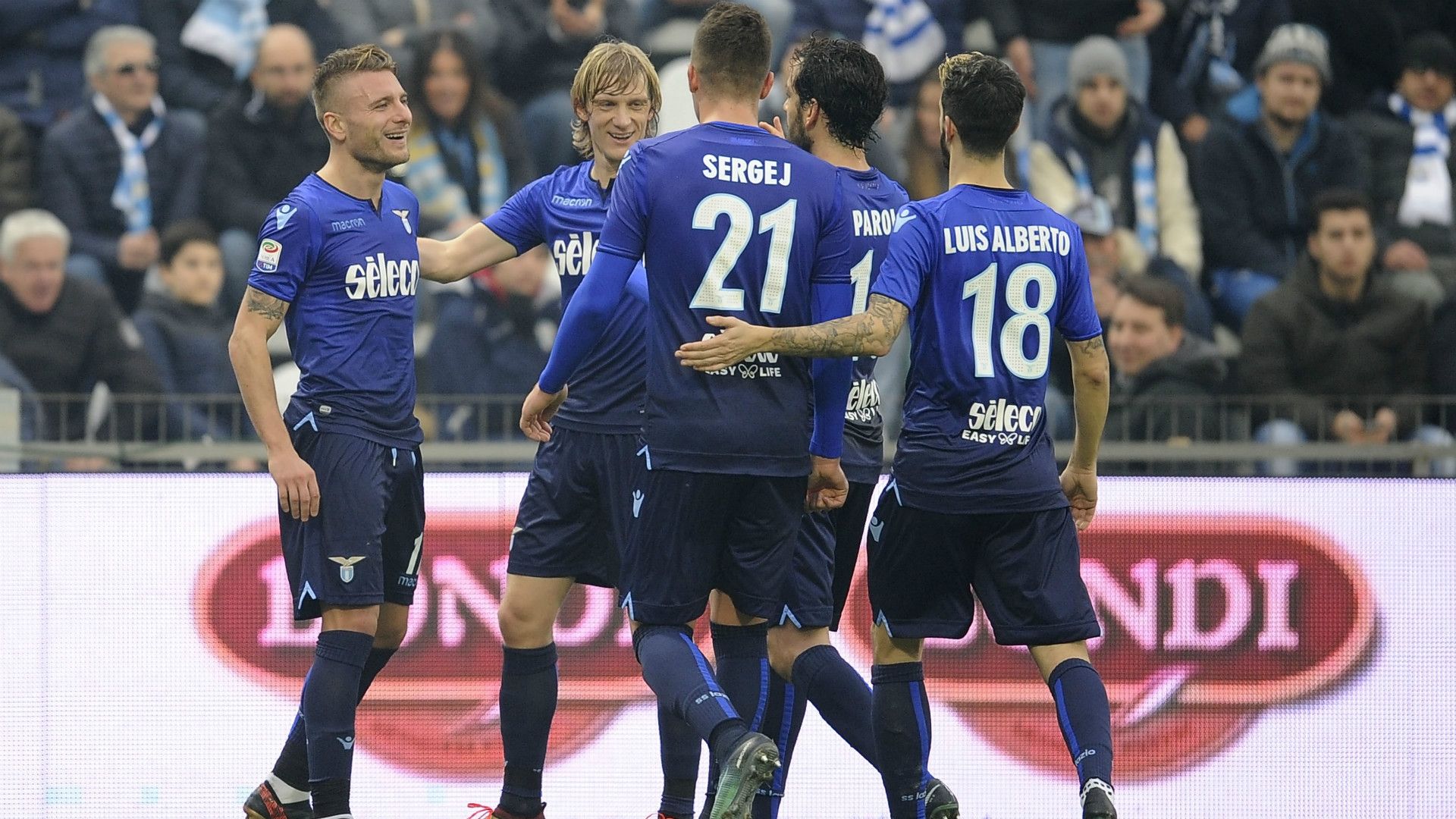 Spal Lazio celeb