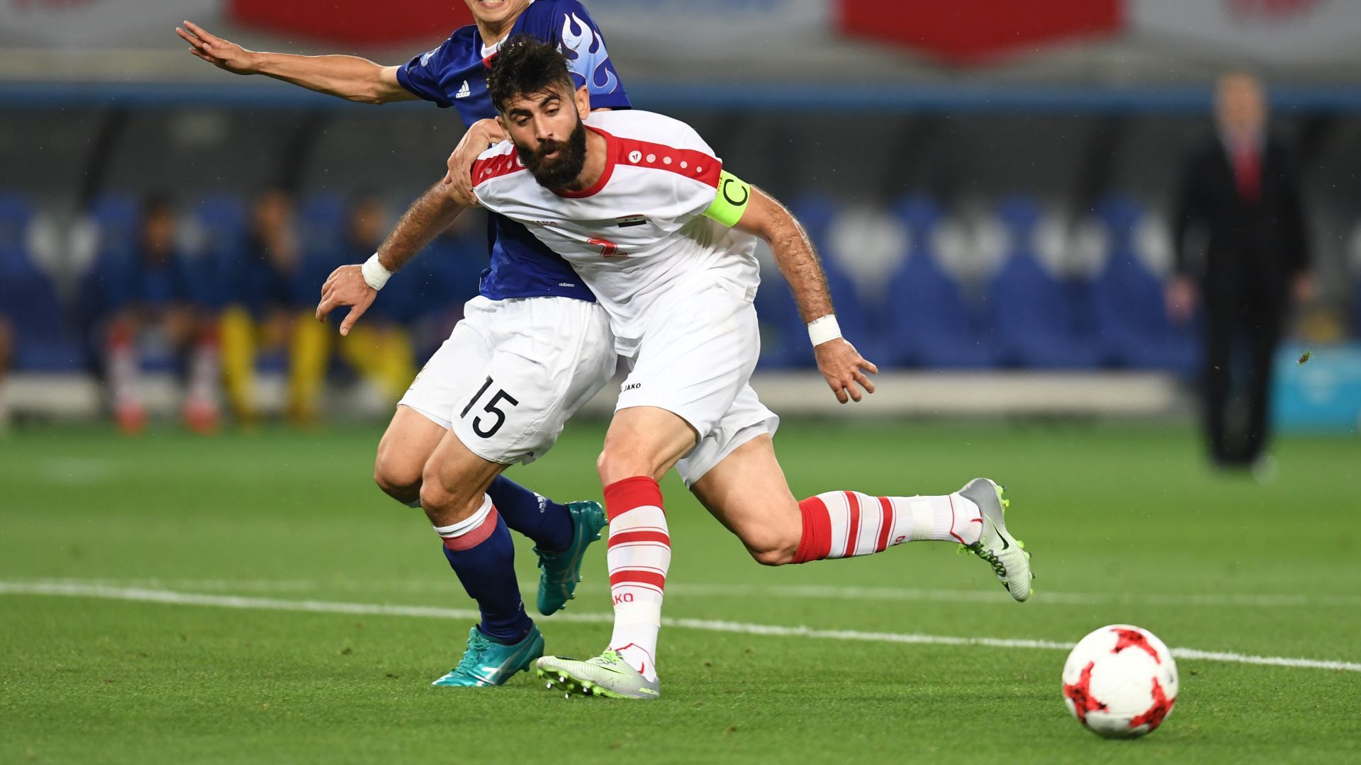 Ahmad Al-Saleh Syria